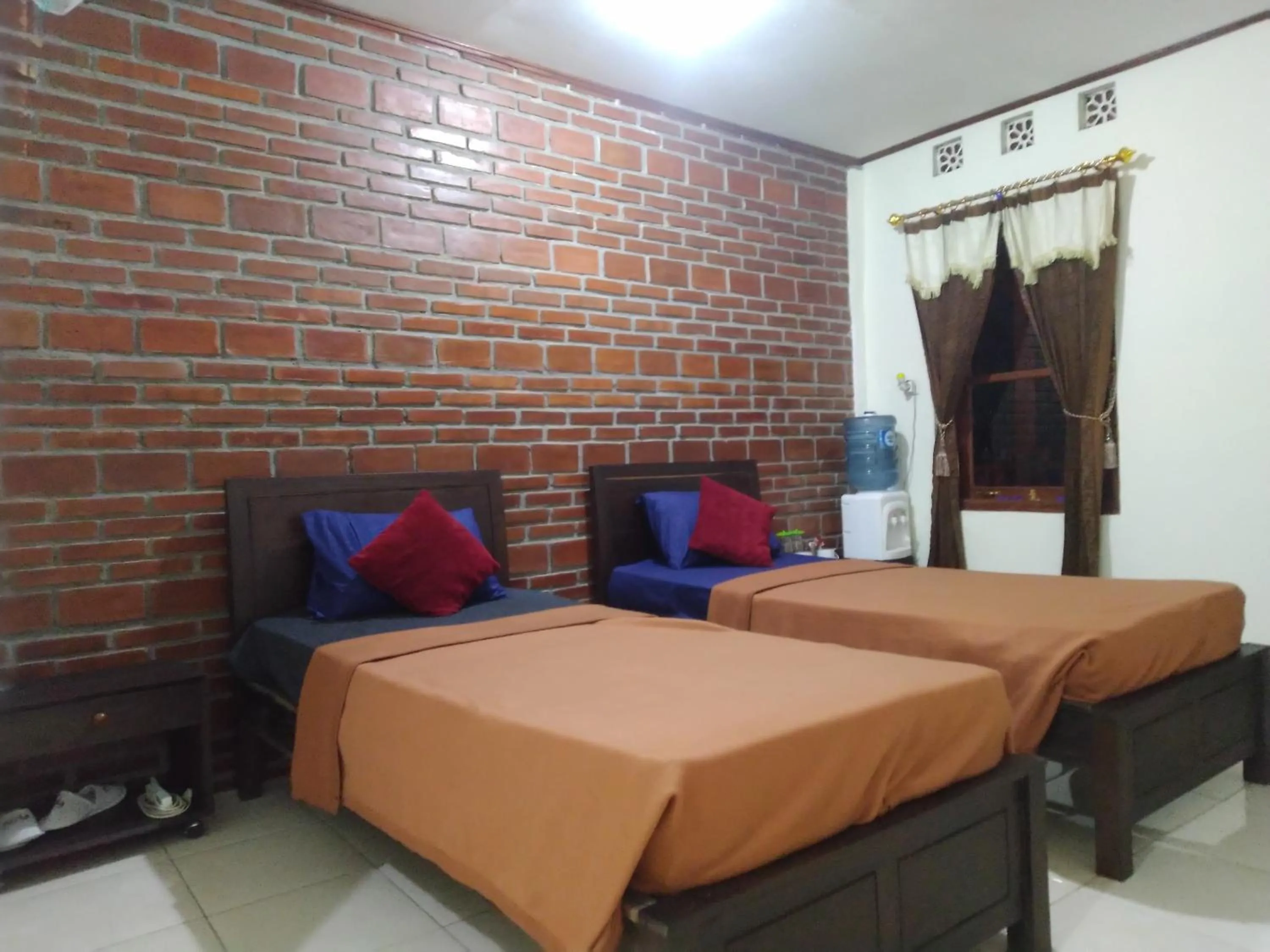 Bed in Penginapan Homestay Mudiyono Syari'ah