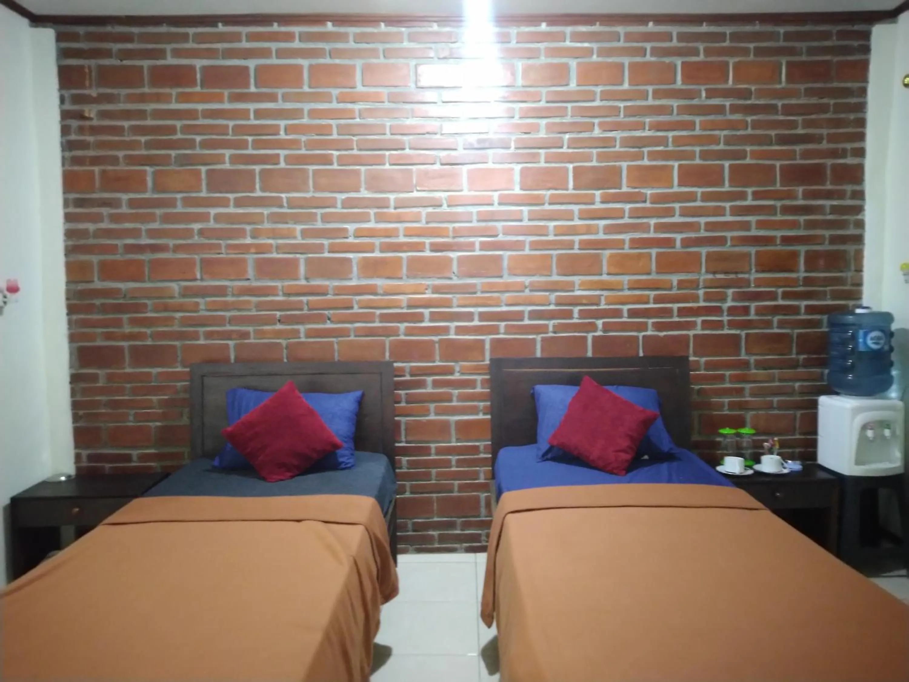 Bed in Penginapan Homestay Mudiyono Syari'ah
