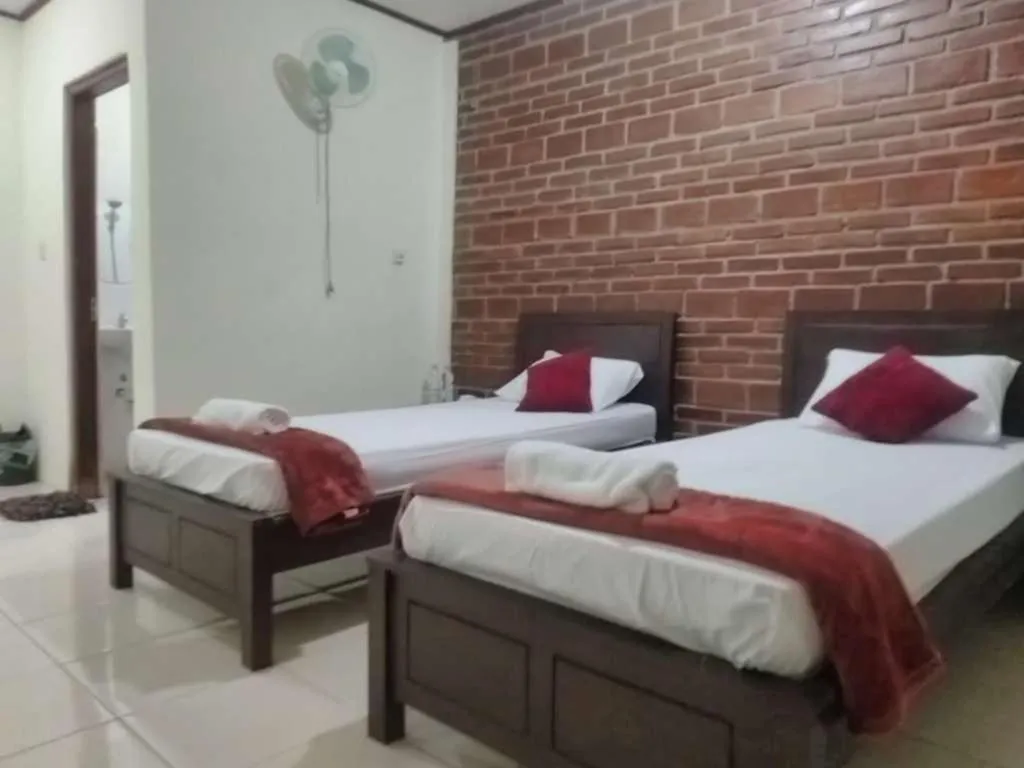 Bed in Penginapan Homestay Mudiyono Syari'ah