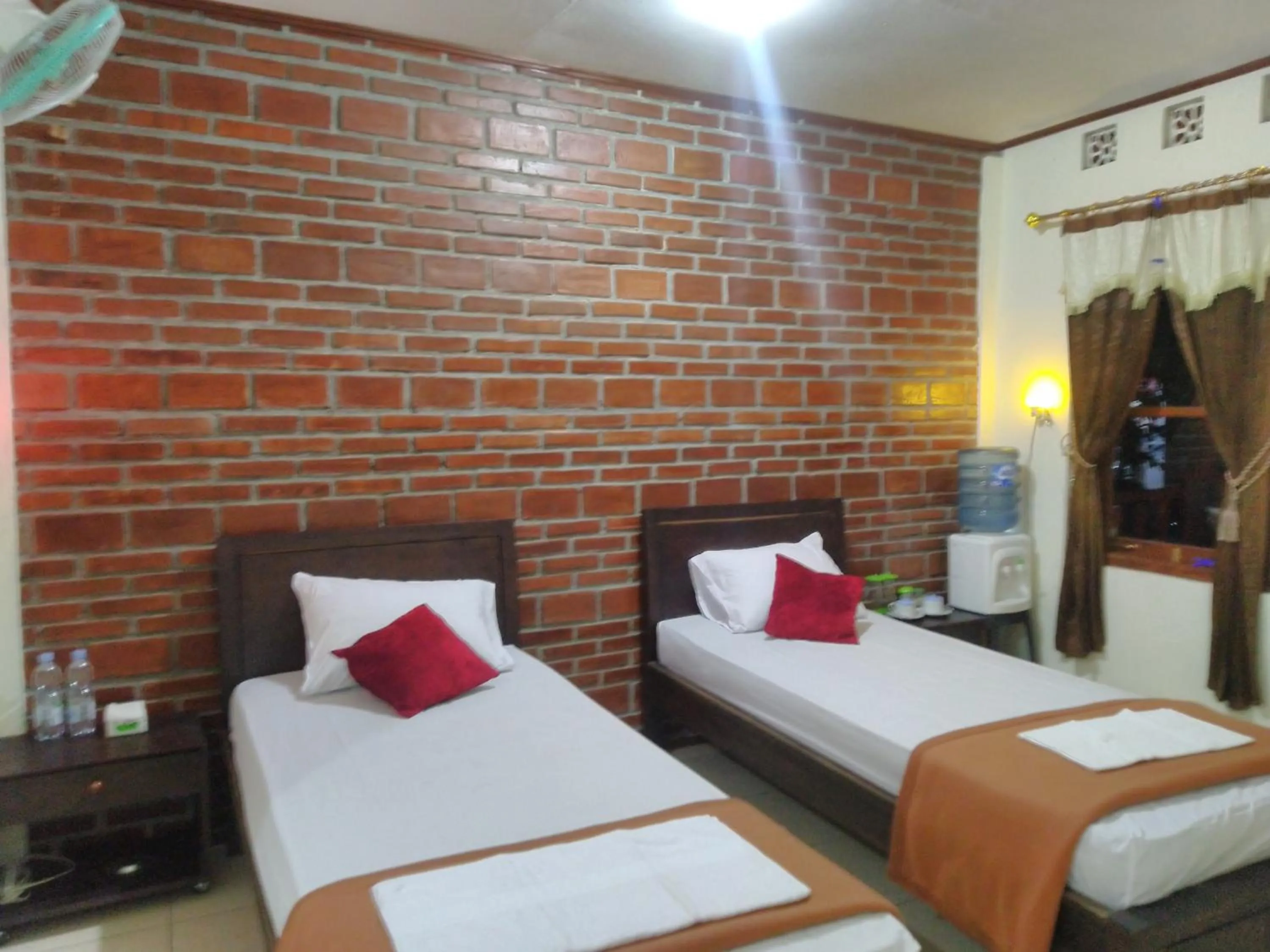 Bed in Penginapan Homestay Mudiyono Syari'ah