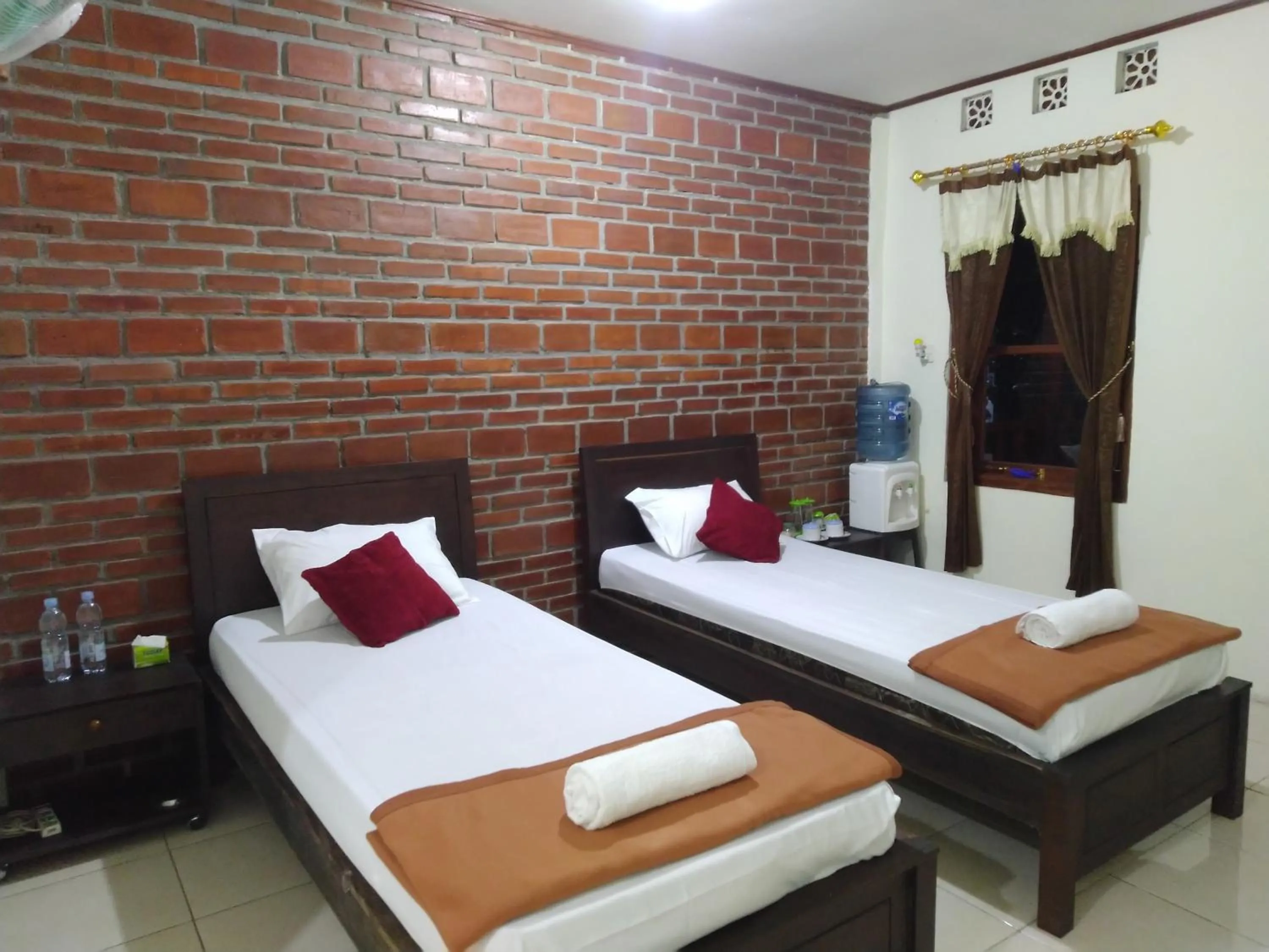 Bed in Penginapan Homestay Mudiyono Syari'ah