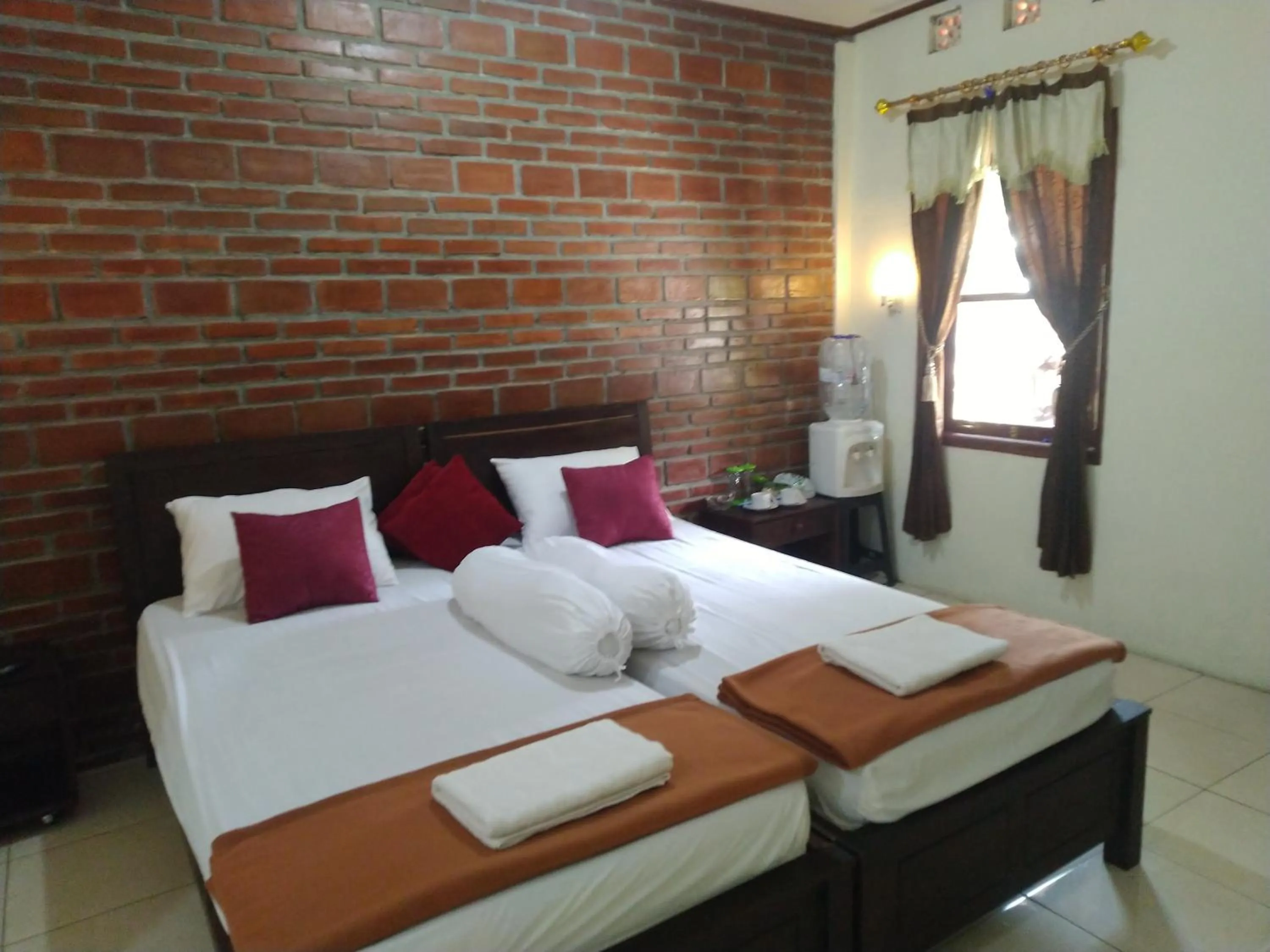 Bed in Penginapan Homestay Mudiyono Syari'ah
