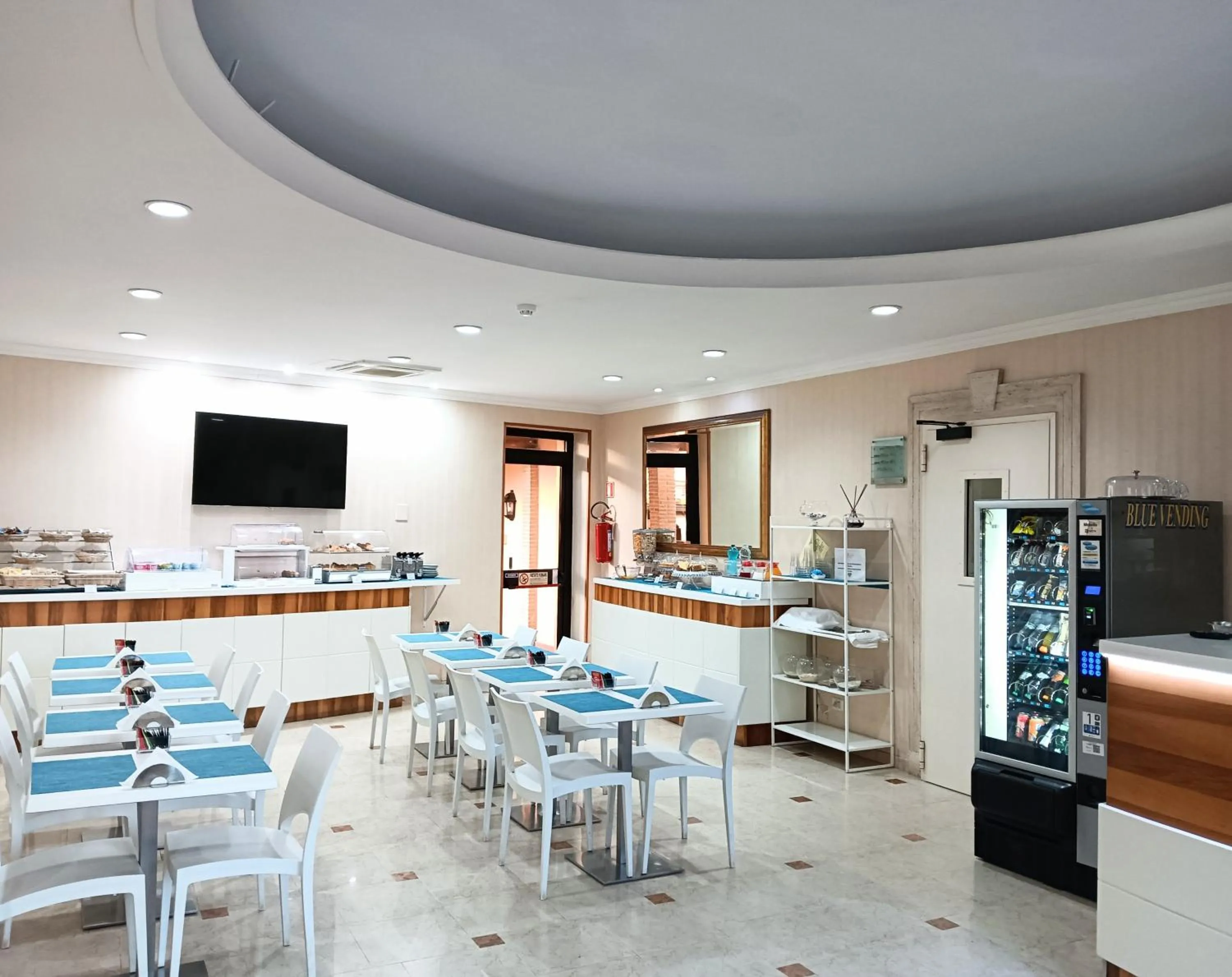 Lounge or bar in Hotel Riviera Fiumicino