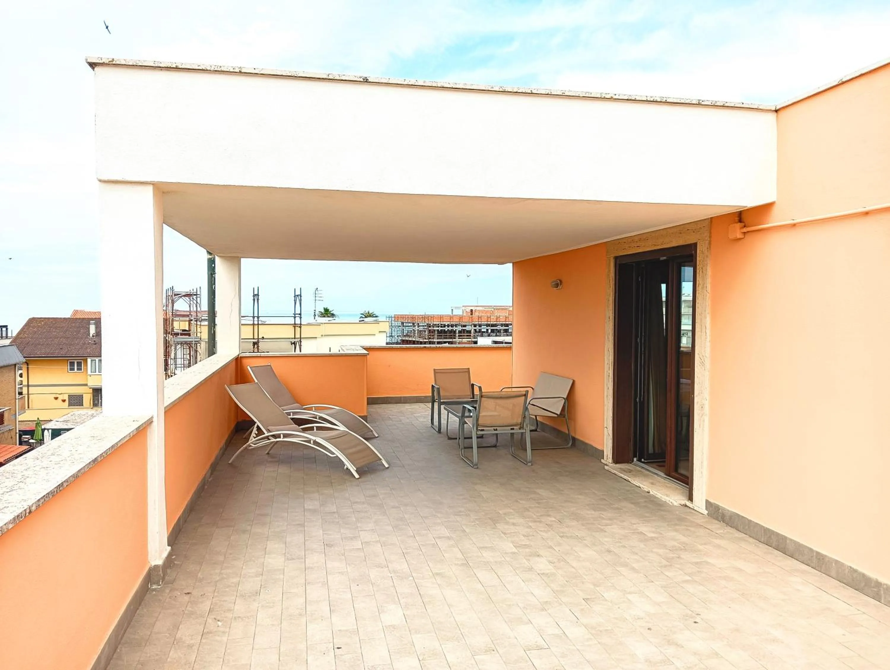 View (from property/room) in Hotel Riviera Fiumicino