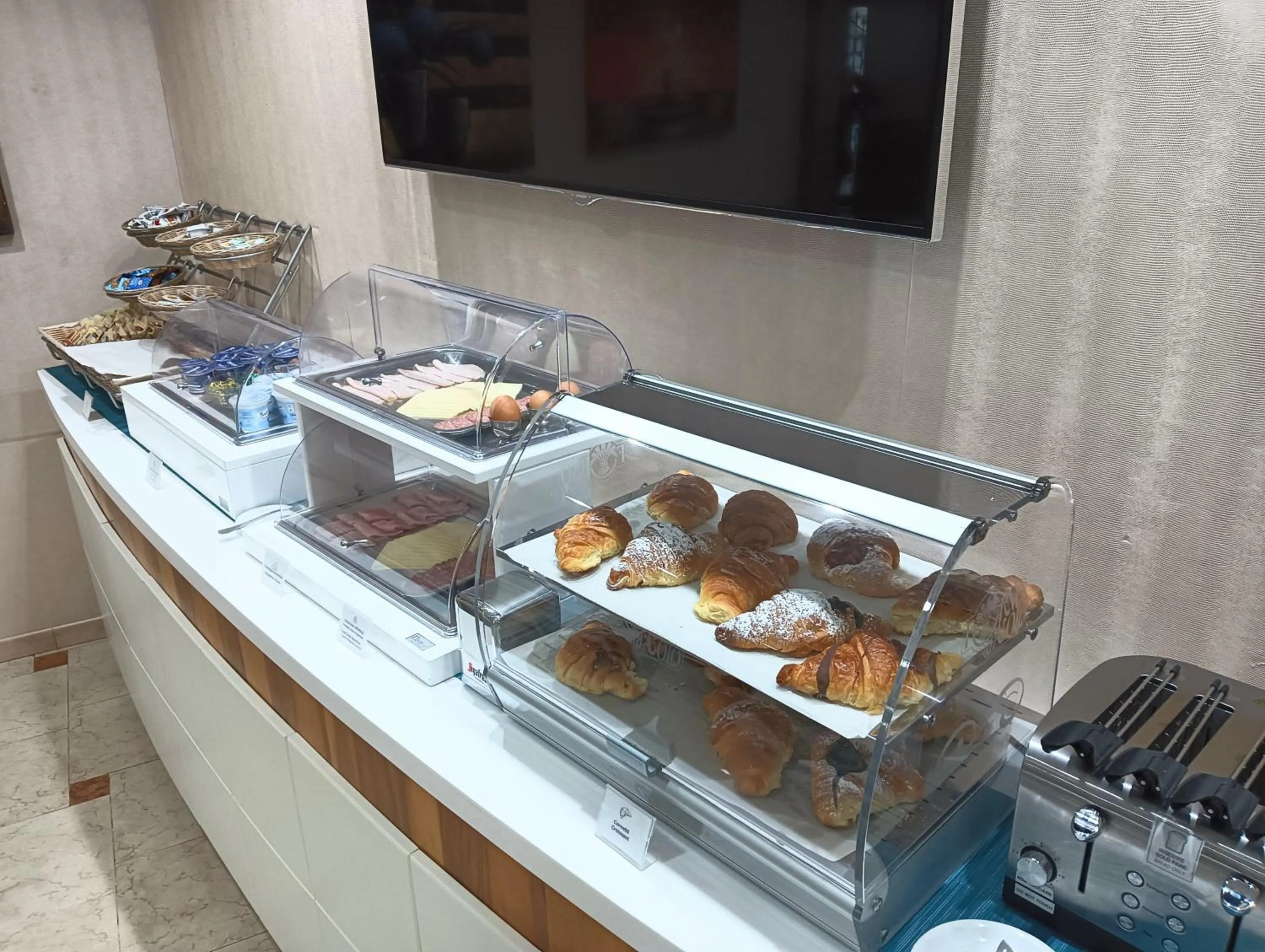 On site in Hotel Riviera Fiumicino