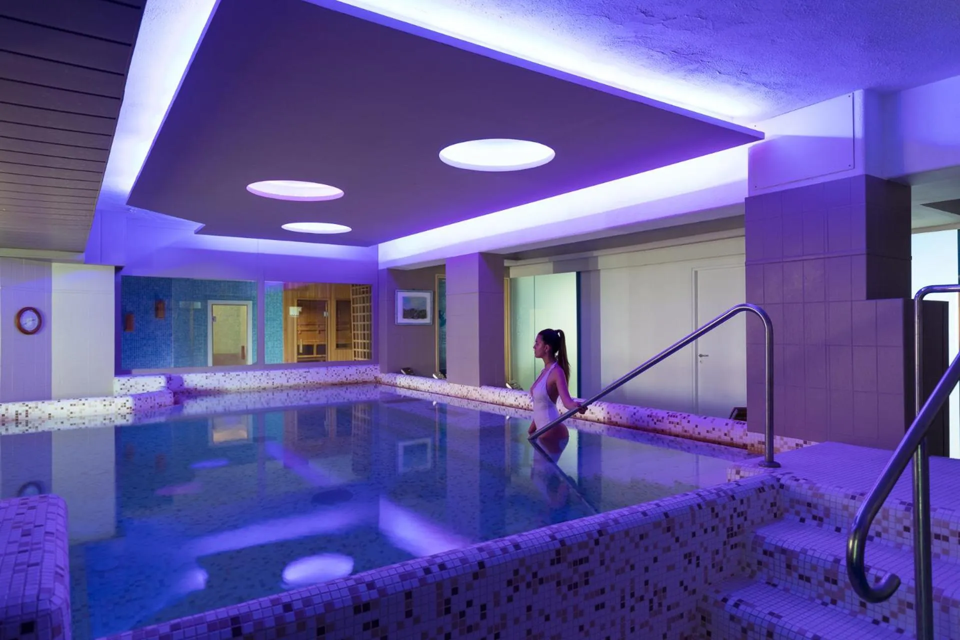 Hot Spring Bath in Hermitage Resort & Thermal Spa