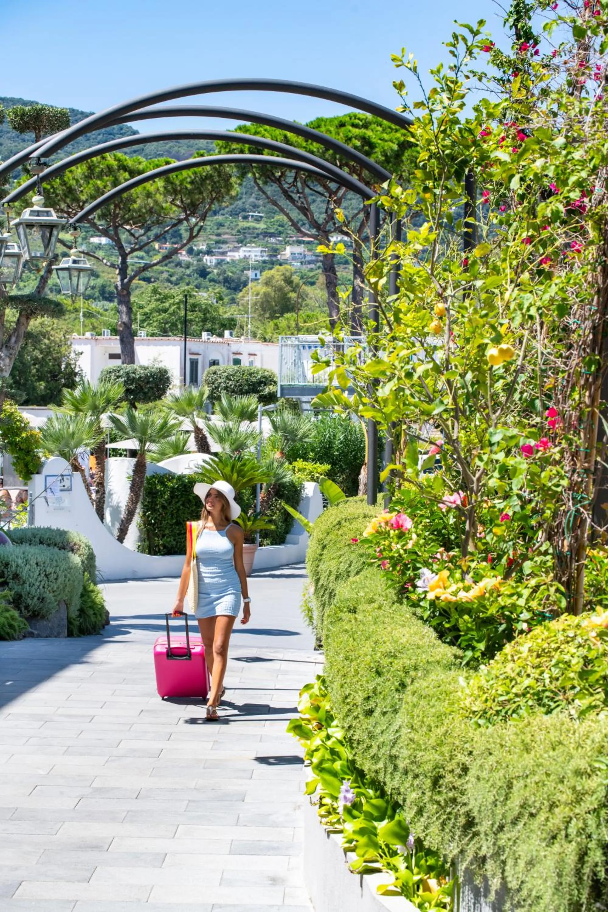 Garden in Hermitage Resort & Thermal Spa