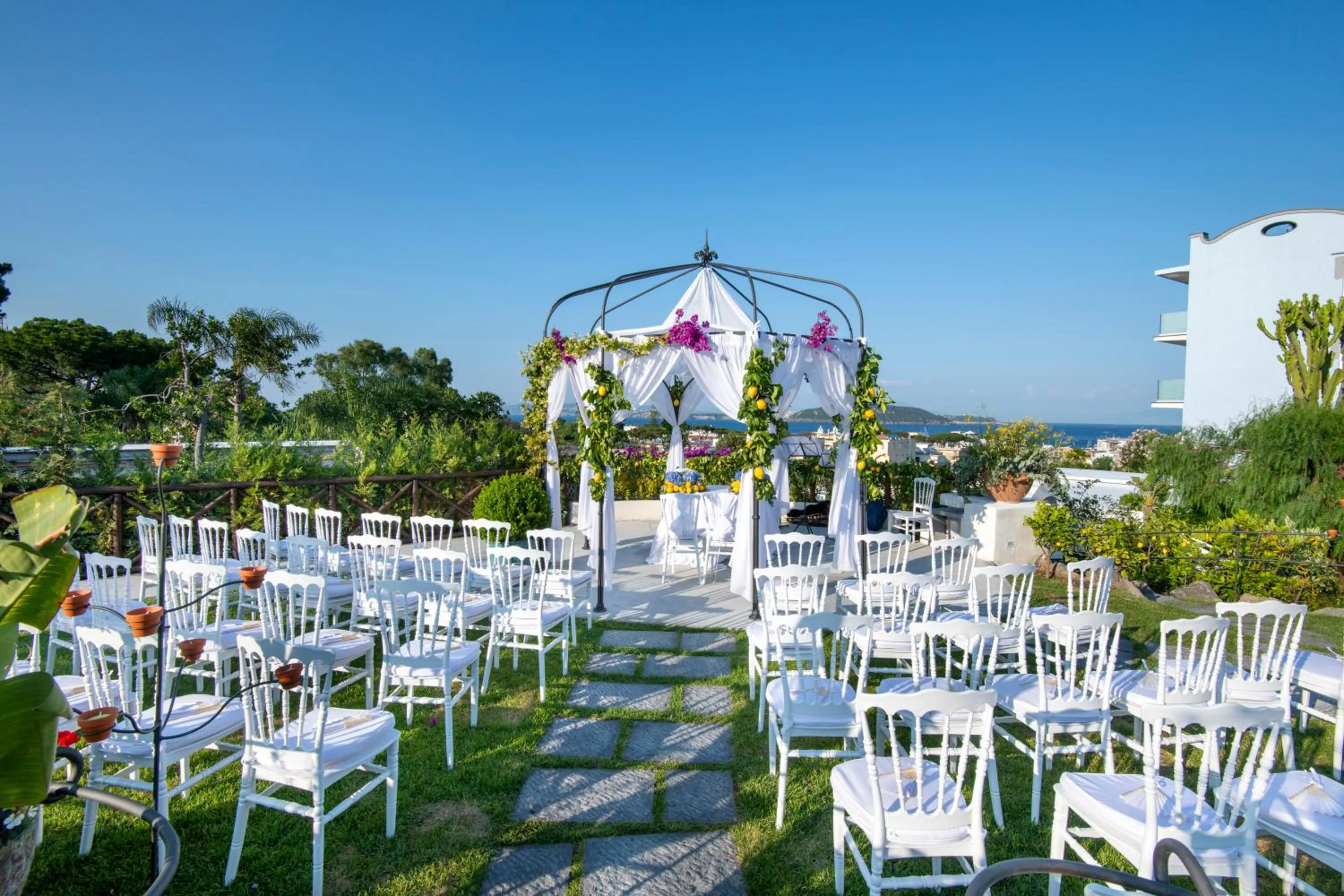 Garden in Hermitage Resort & Thermal Spa