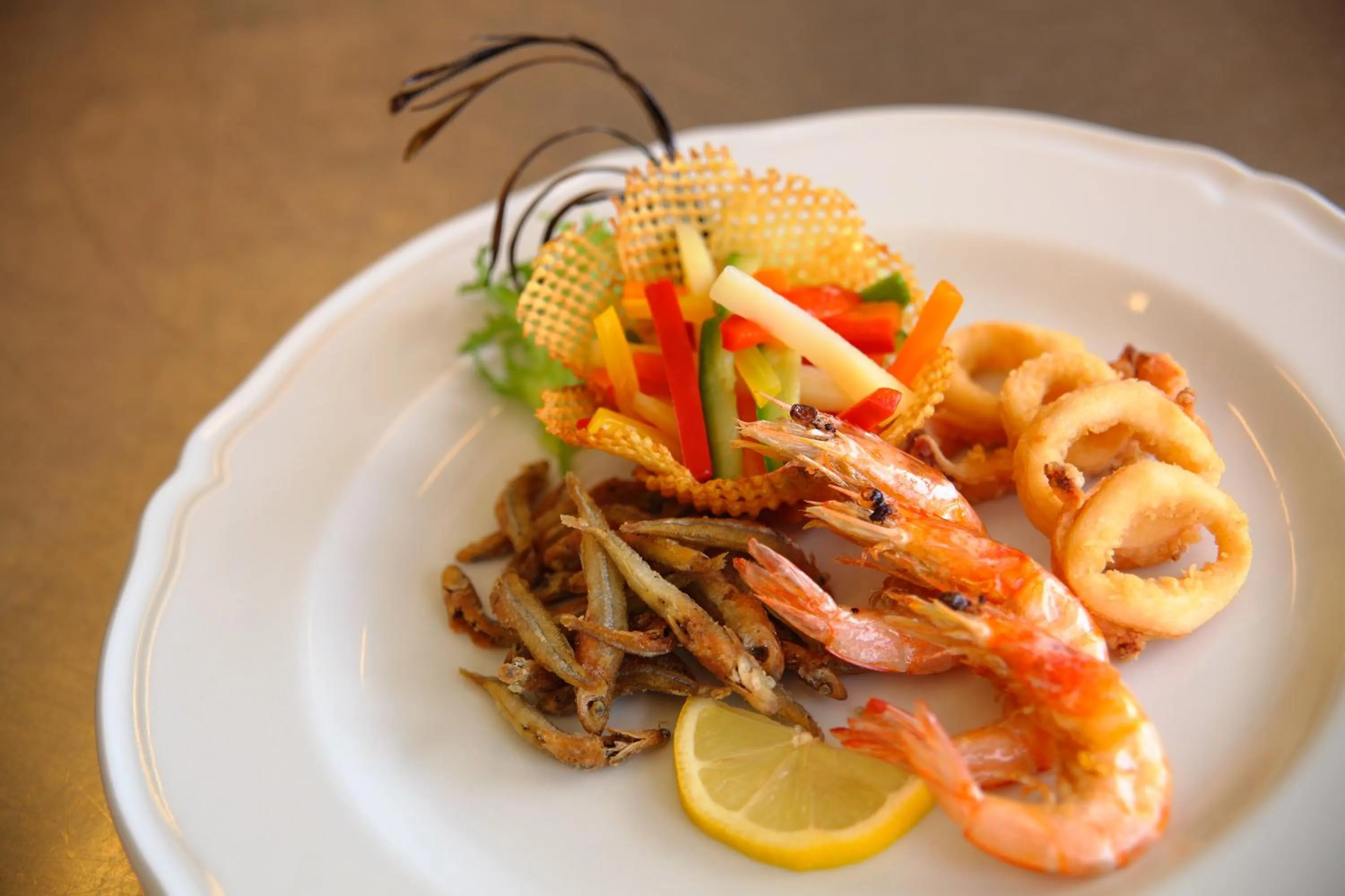 Food close-up in Hermitage Resort & Thermal Spa