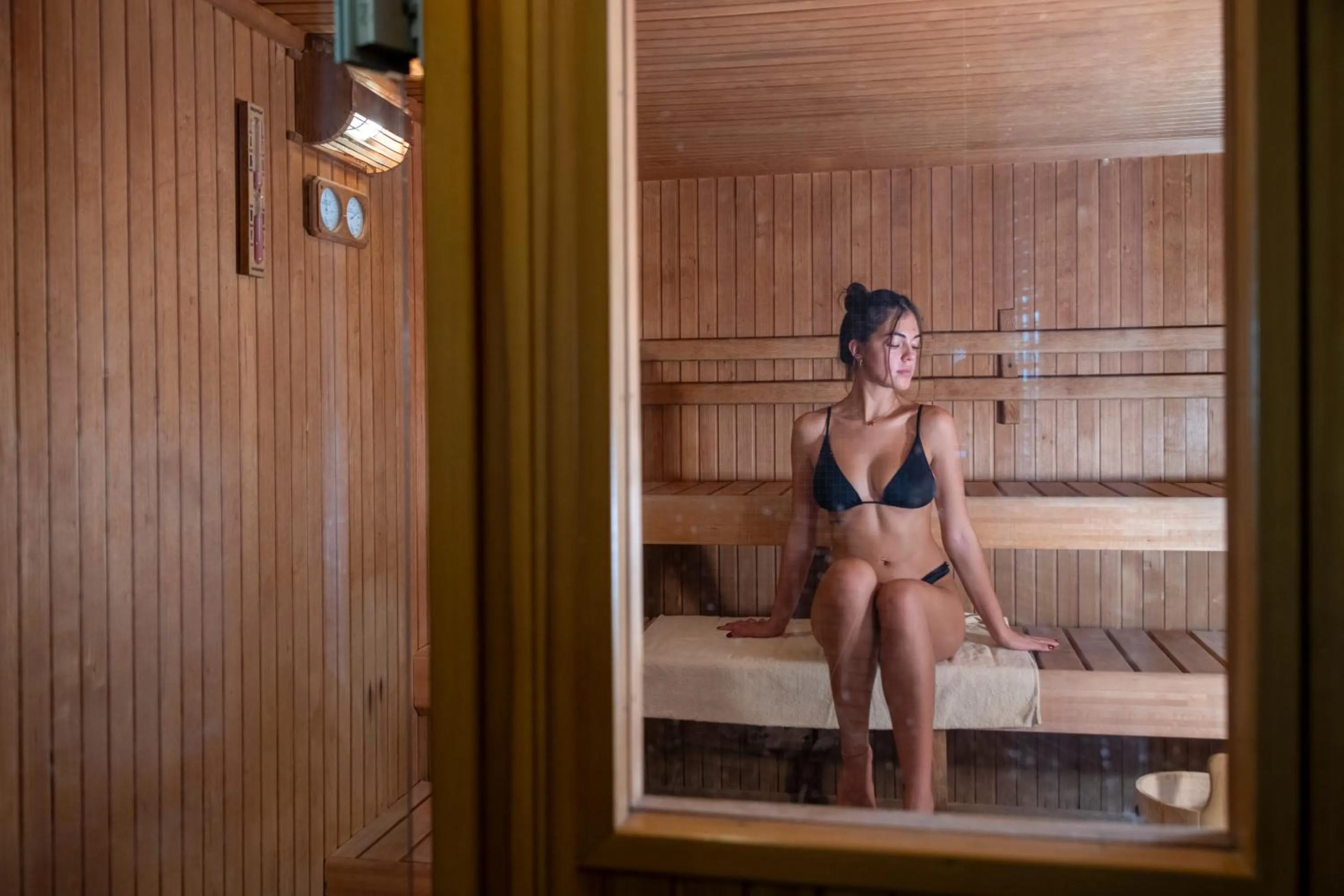 Spa and wellness centre/facilities in Hermitage Resort & Thermal Spa