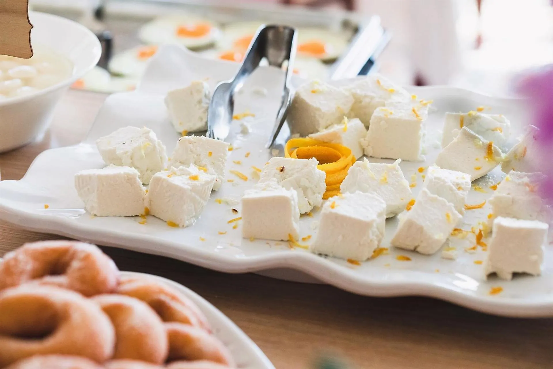 Continental breakfast in Hermitage Resort & Thermal Spa