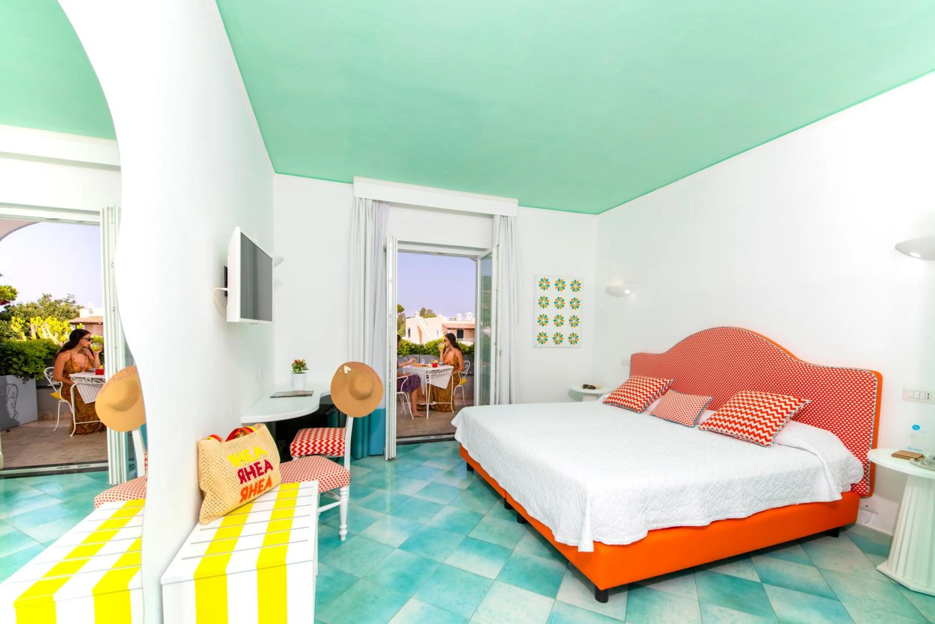 Bedroom, Bed in Hermitage Resort & Thermal Spa