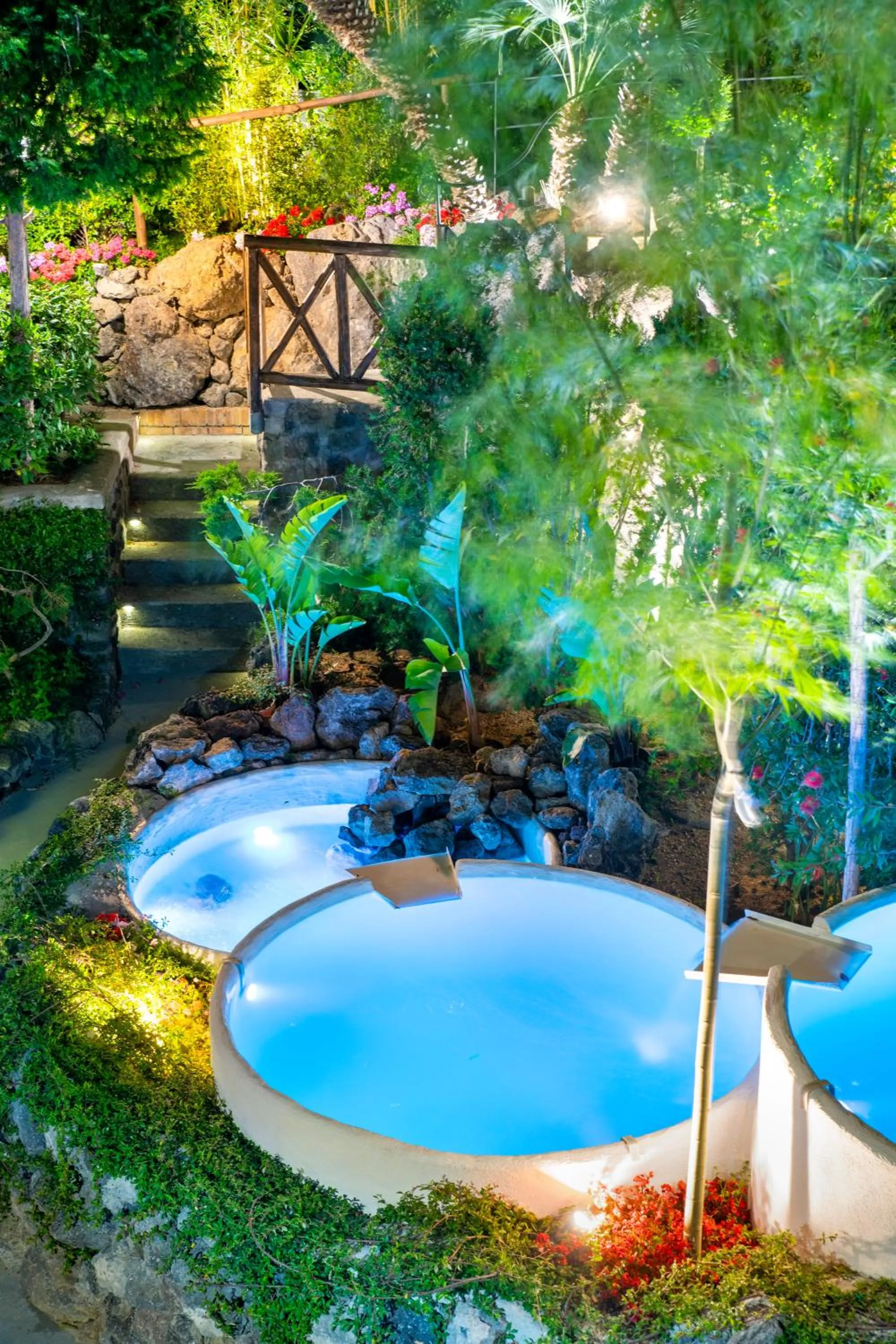 Garden in Hermitage Resort & Thermal Spa