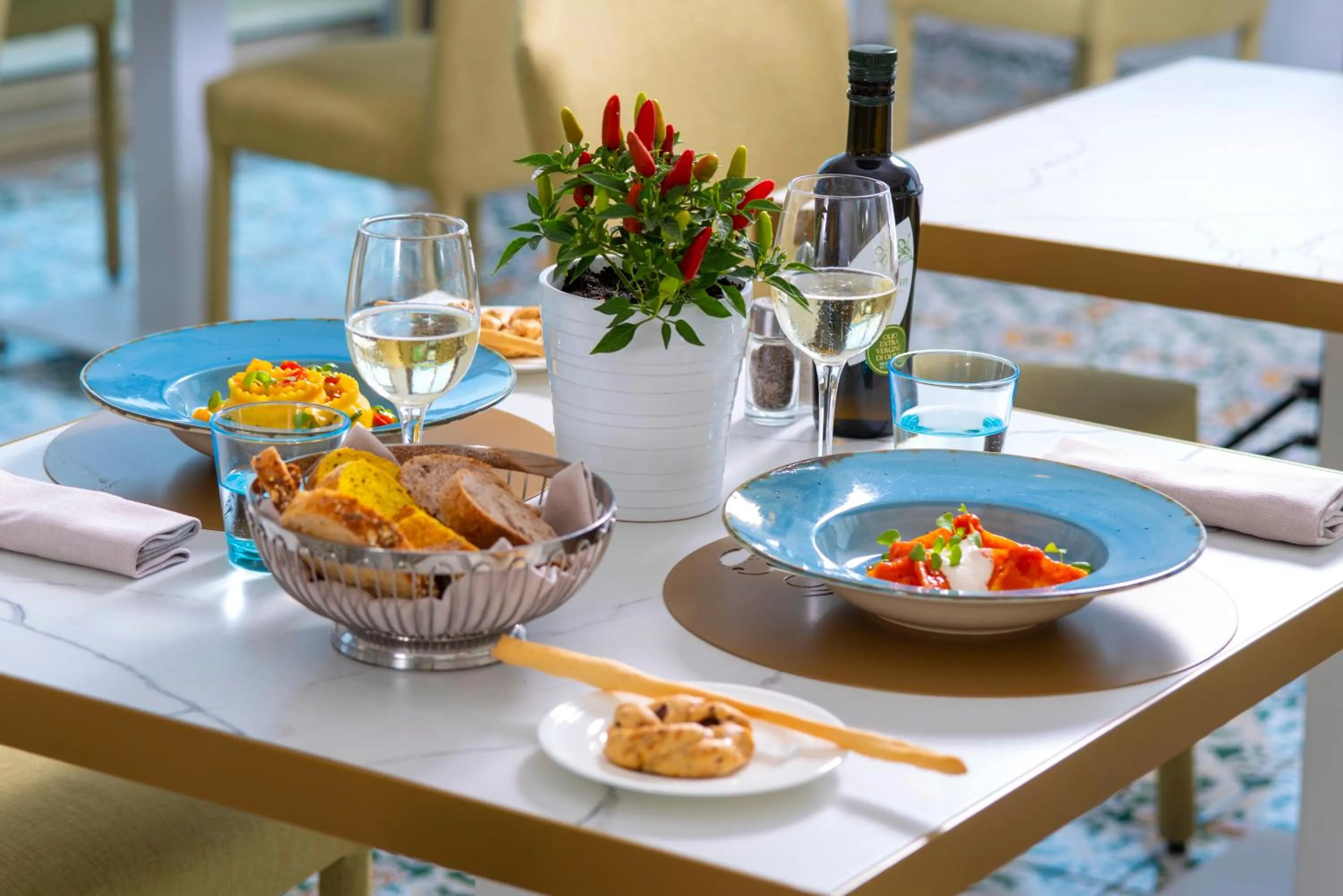 Restaurant/places to eat in Hermitage Resort & Thermal Spa