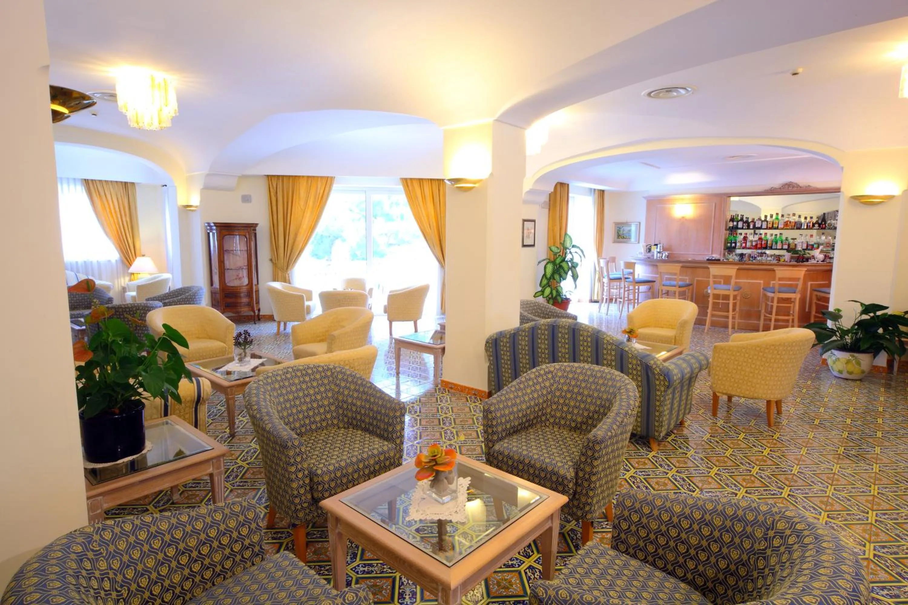 Lounge or bar in Hermitage Resort & Thermal Spa