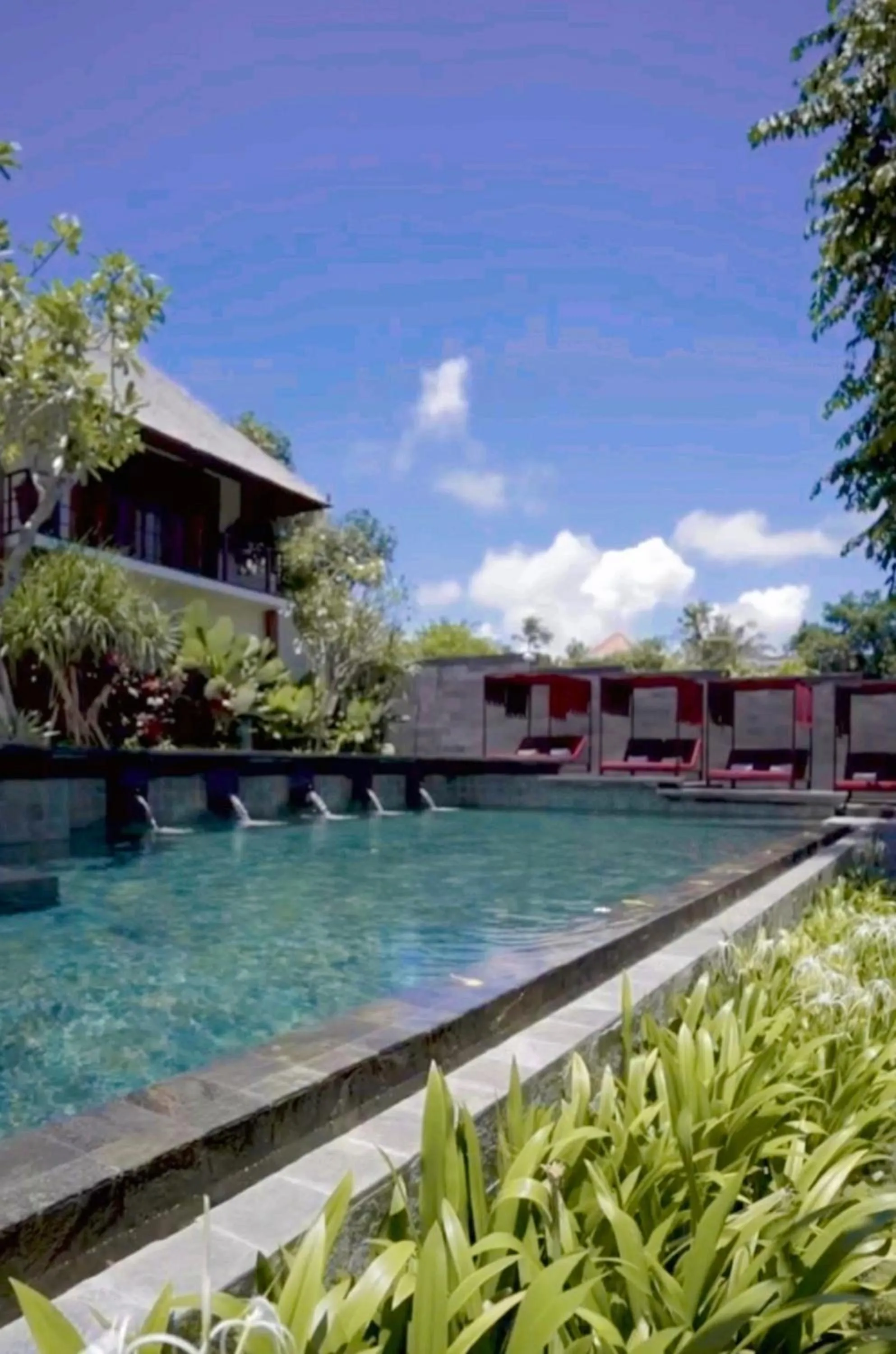 View (from property/room) in La Reserve 1785 Canggu - Adults Only