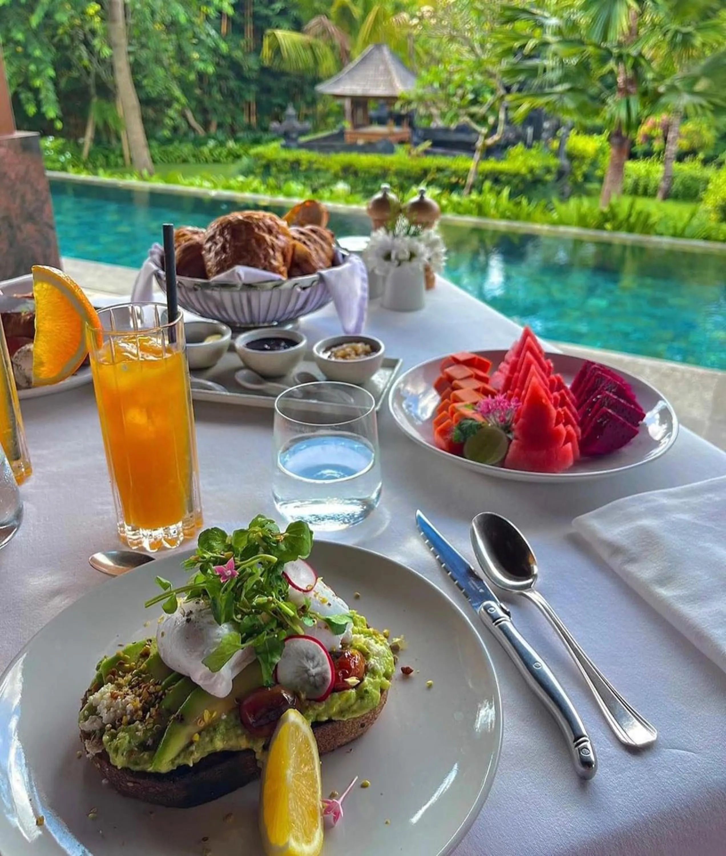 Restaurant/places to eat in La Reserve 1785 Canggu - Adults Only