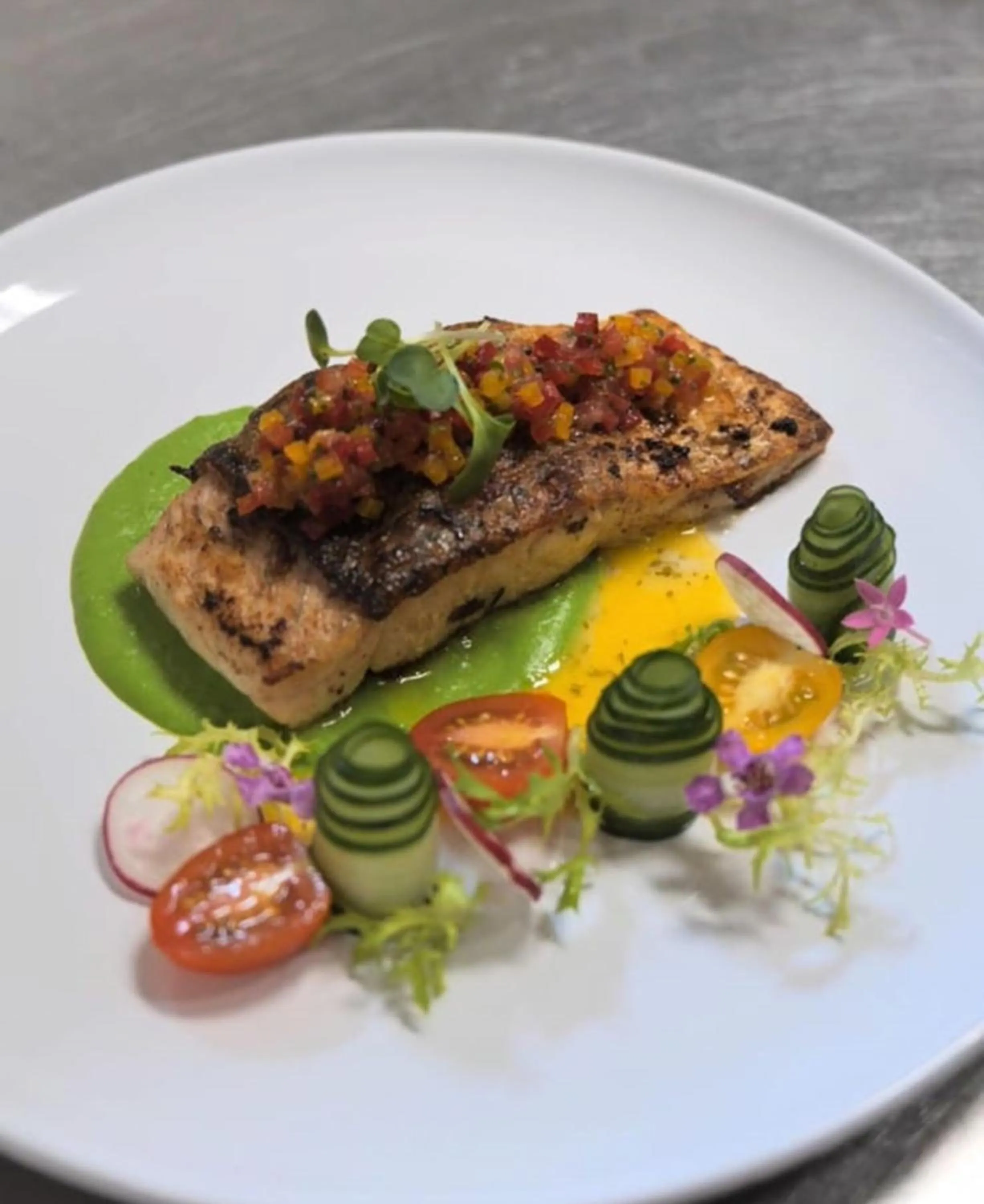 Restaurant/places to eat in La Reserve 1785 Canggu - Adults Only