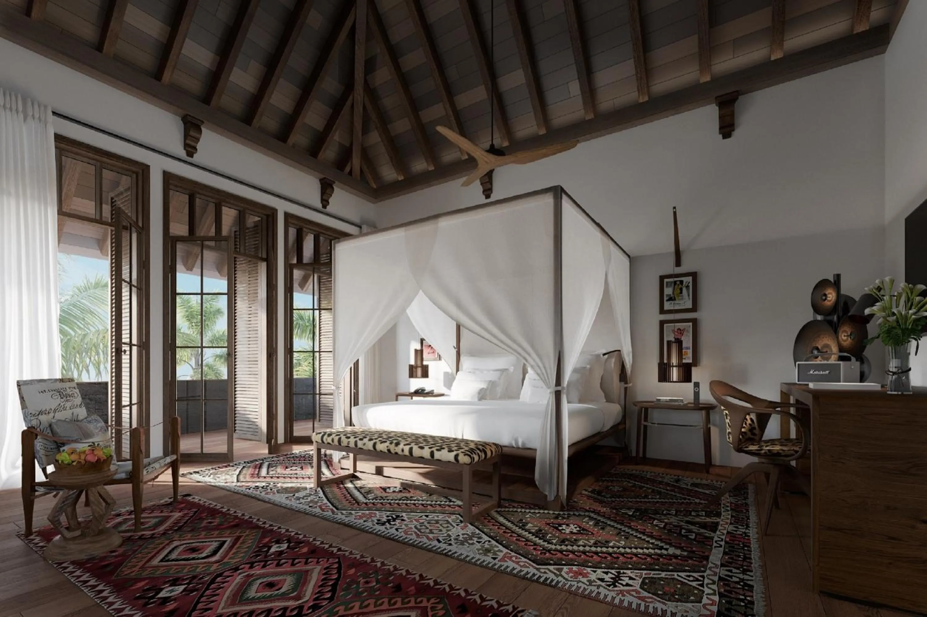 Bed in La Reserve 1785 Canggu - Adults Only