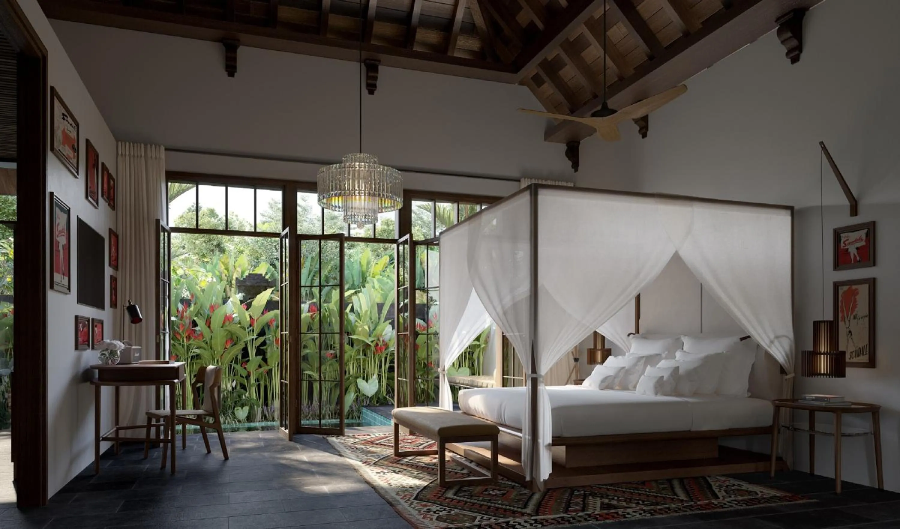Guests, Bed in La Reserve 1785 Canggu - Adults Only