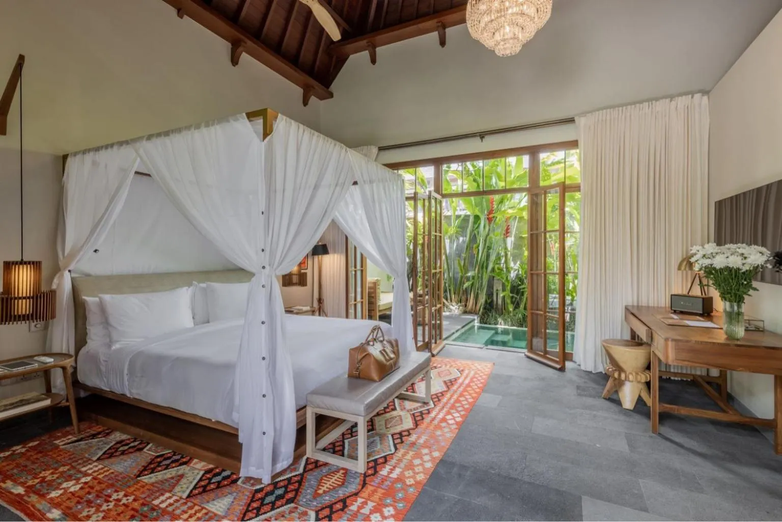 Bed in La Reserve 1785 Canggu - Adults Only