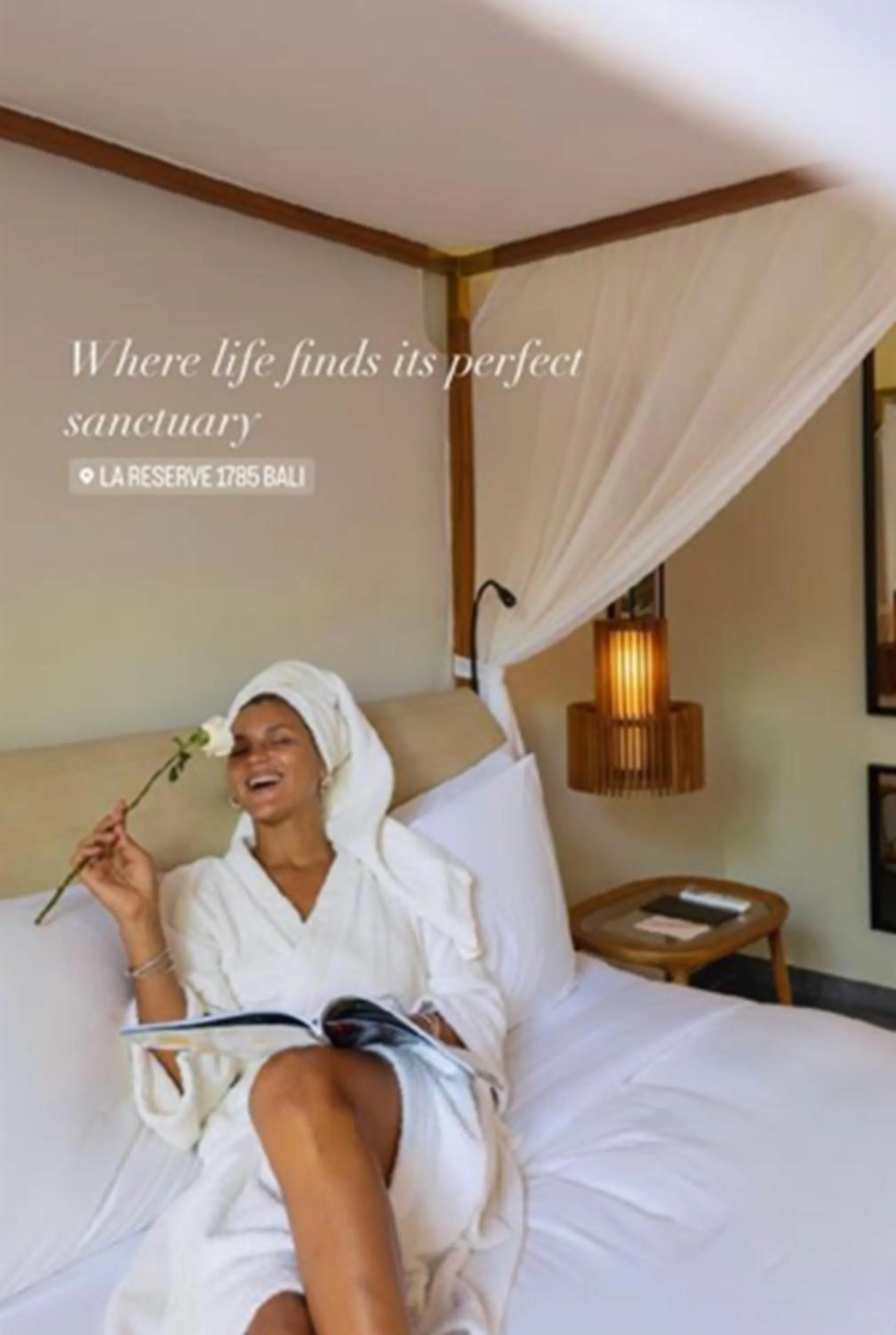 Bedroom, Bed in La Reserve 1785 Canggu - Adults Only