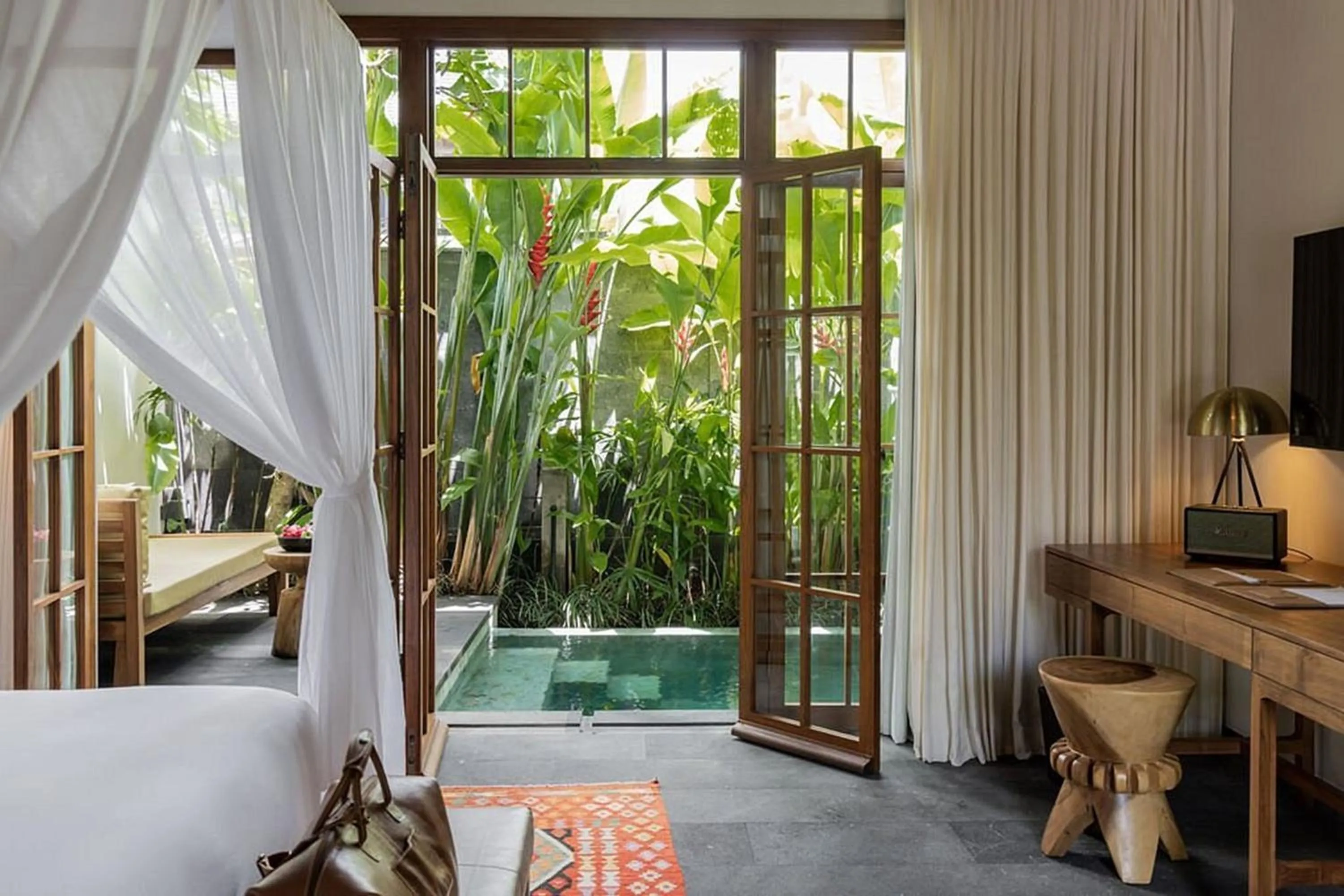 Guests, Bed in La Reserve 1785 Canggu - Adults Only