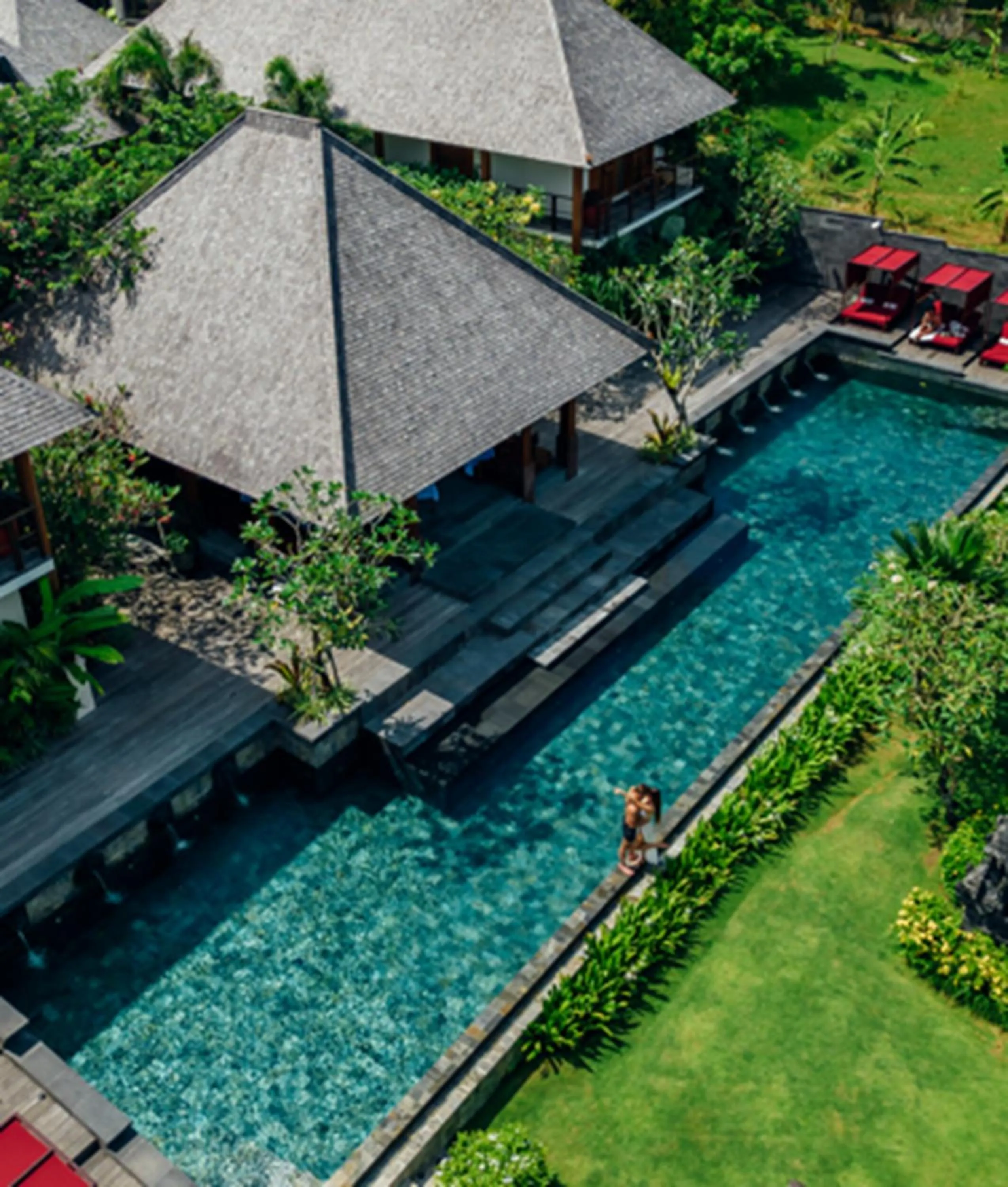 Pool view in La Reserve 1785 Canggu - Adults Only