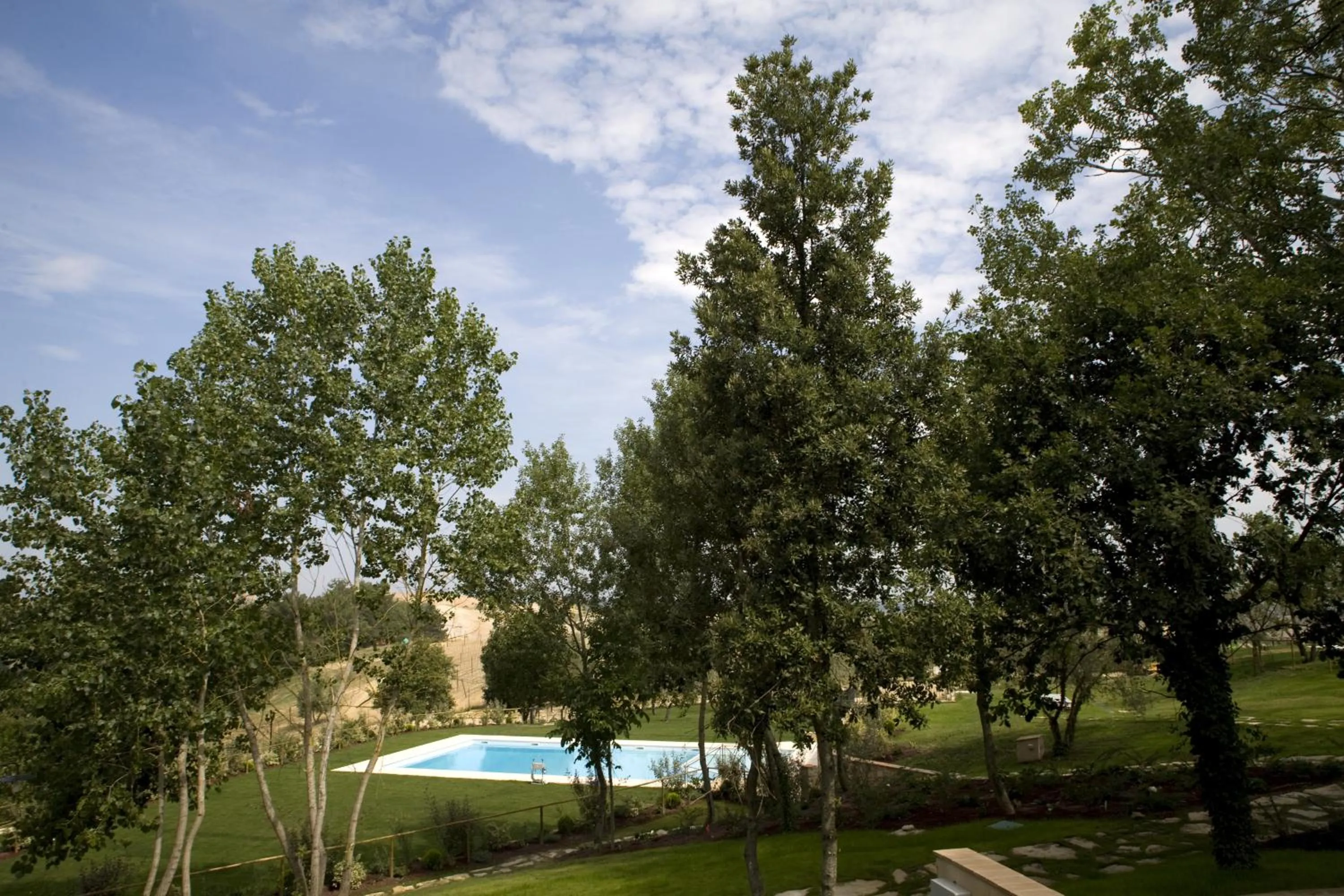Swimming pool in Borgo della Meliana Gambassi Terme
