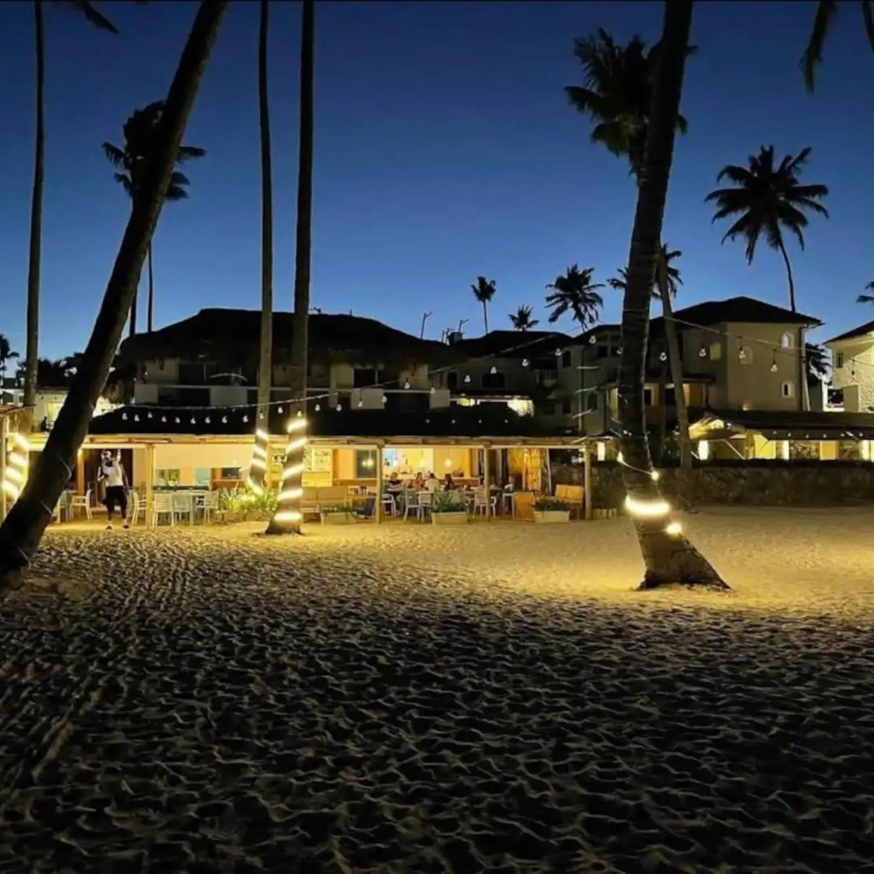 Property building in Villa Blanca Beach Club