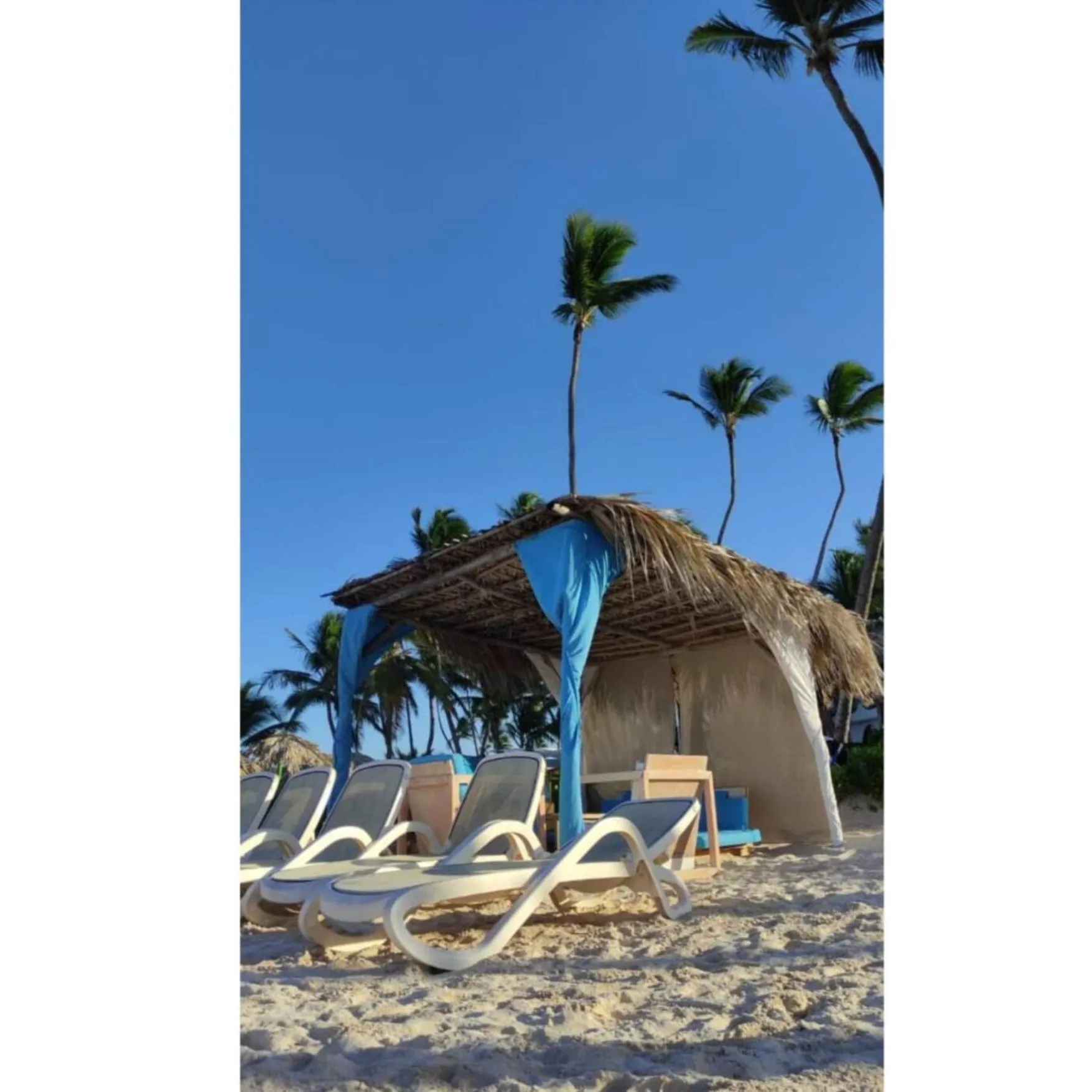 Day in Villa Blanca Beach Club