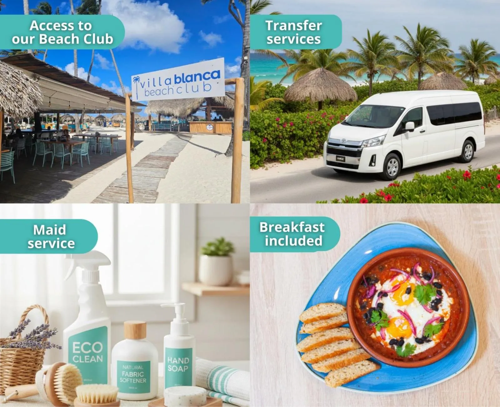 Villa Blanca Beach Club