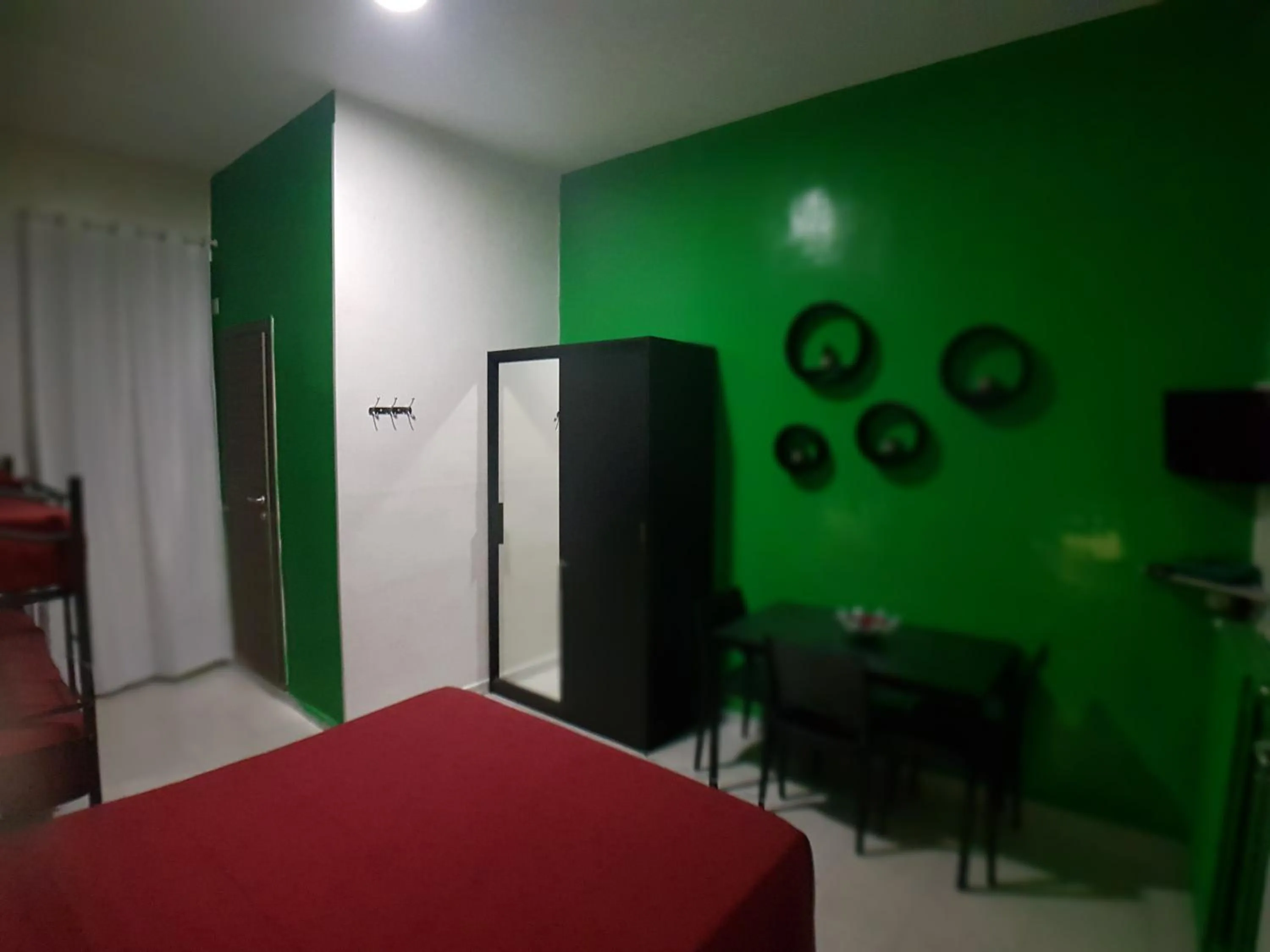 Bed in Hotel Ginevra