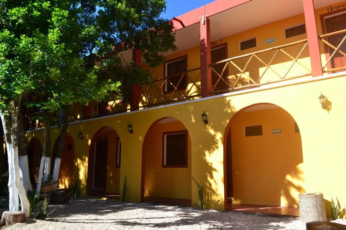 Property building in Hotel Don Jacinto
