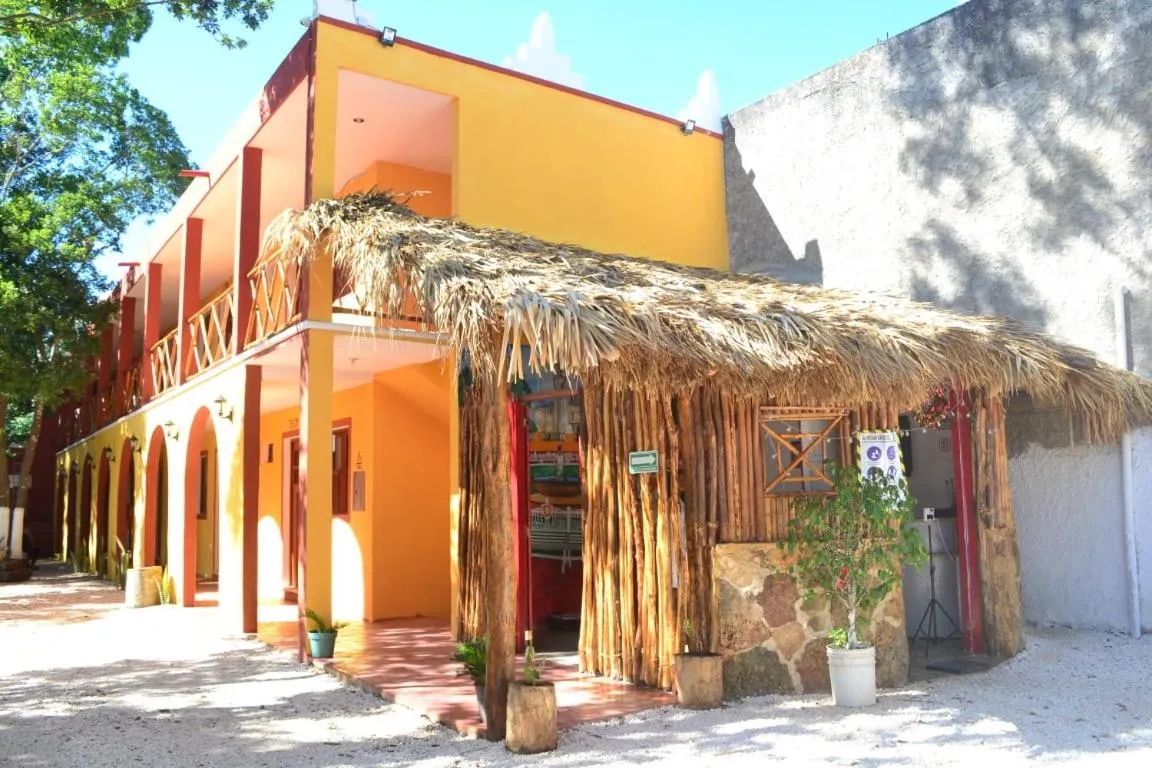 Property building in Hotel Don Jacinto