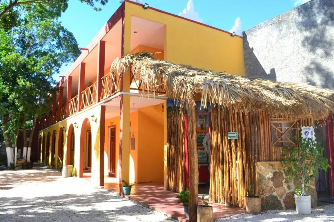 Property building in Hotel Don Jacinto