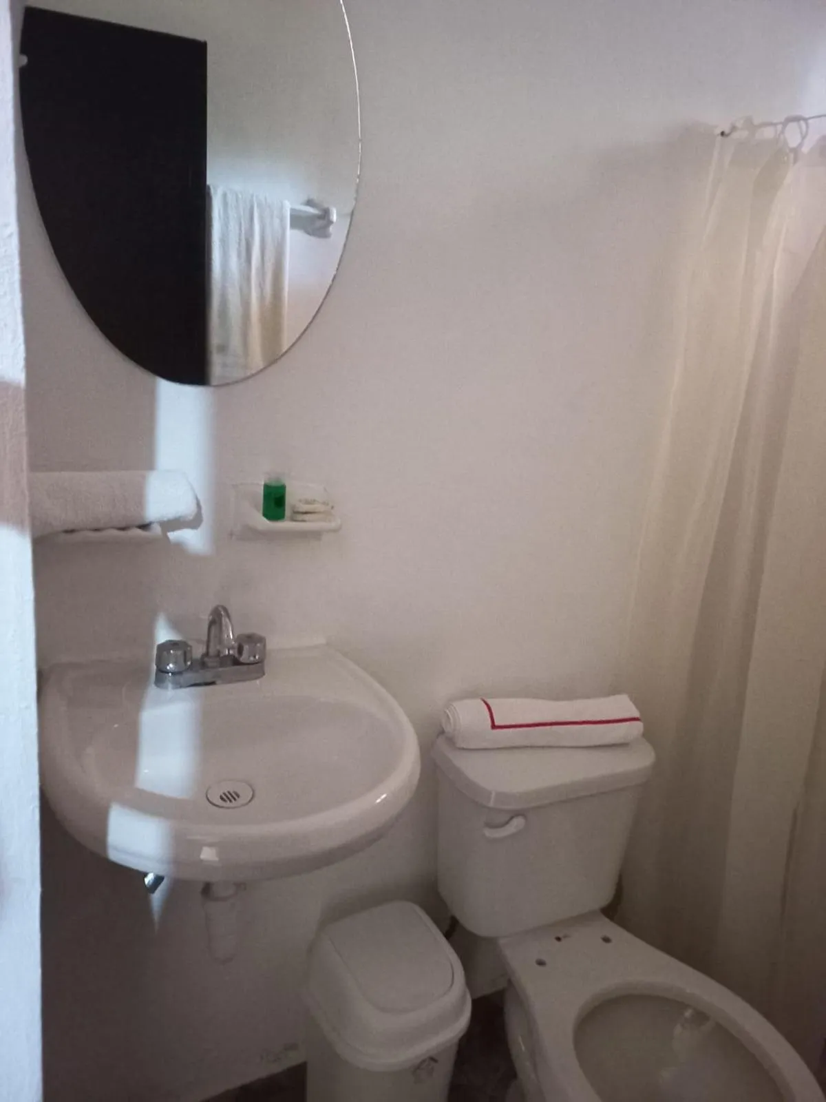 Bathroom in Hotel Don Jacinto