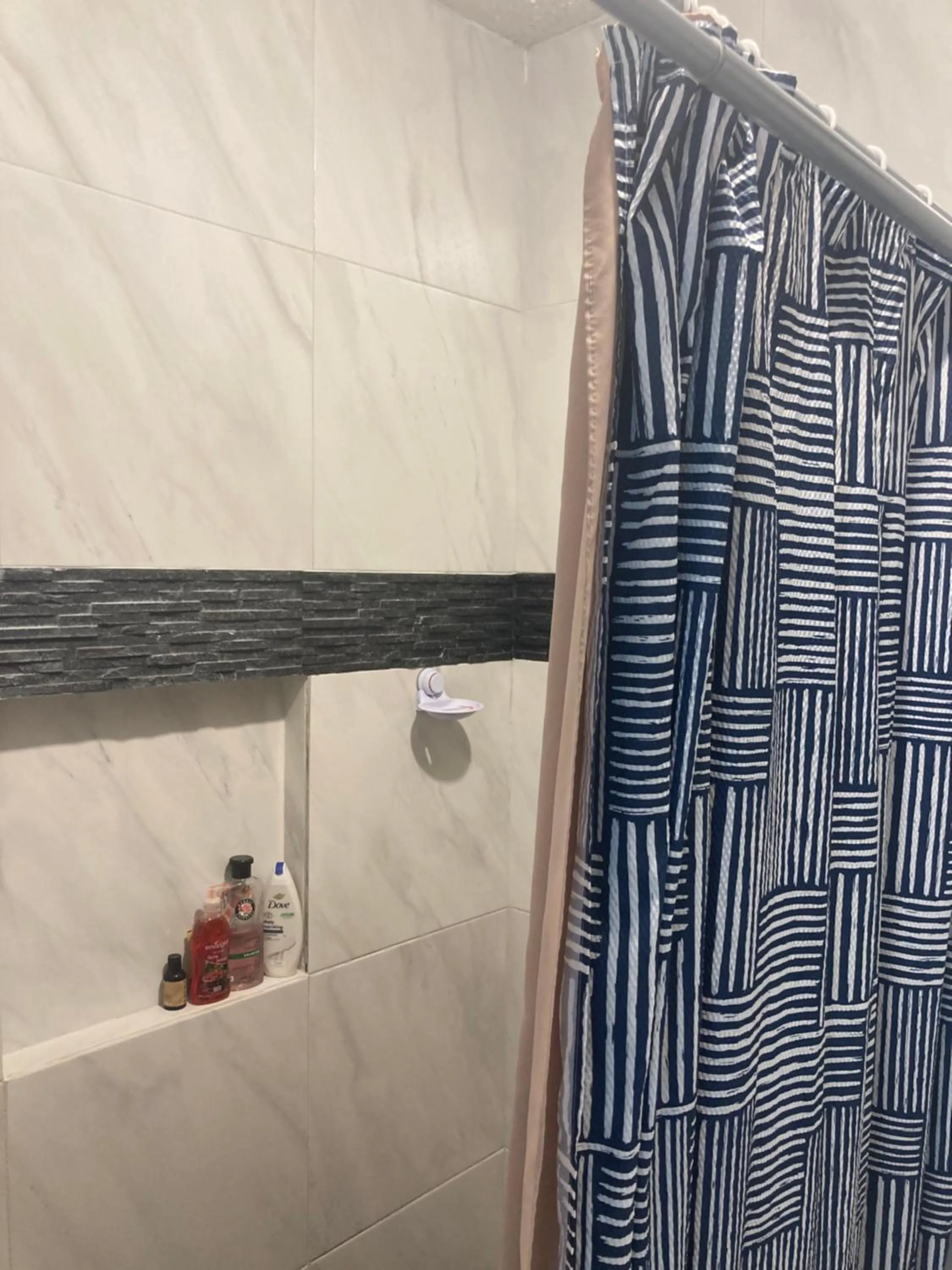 Shower in Cancun Oceanfront, Entire Apartment