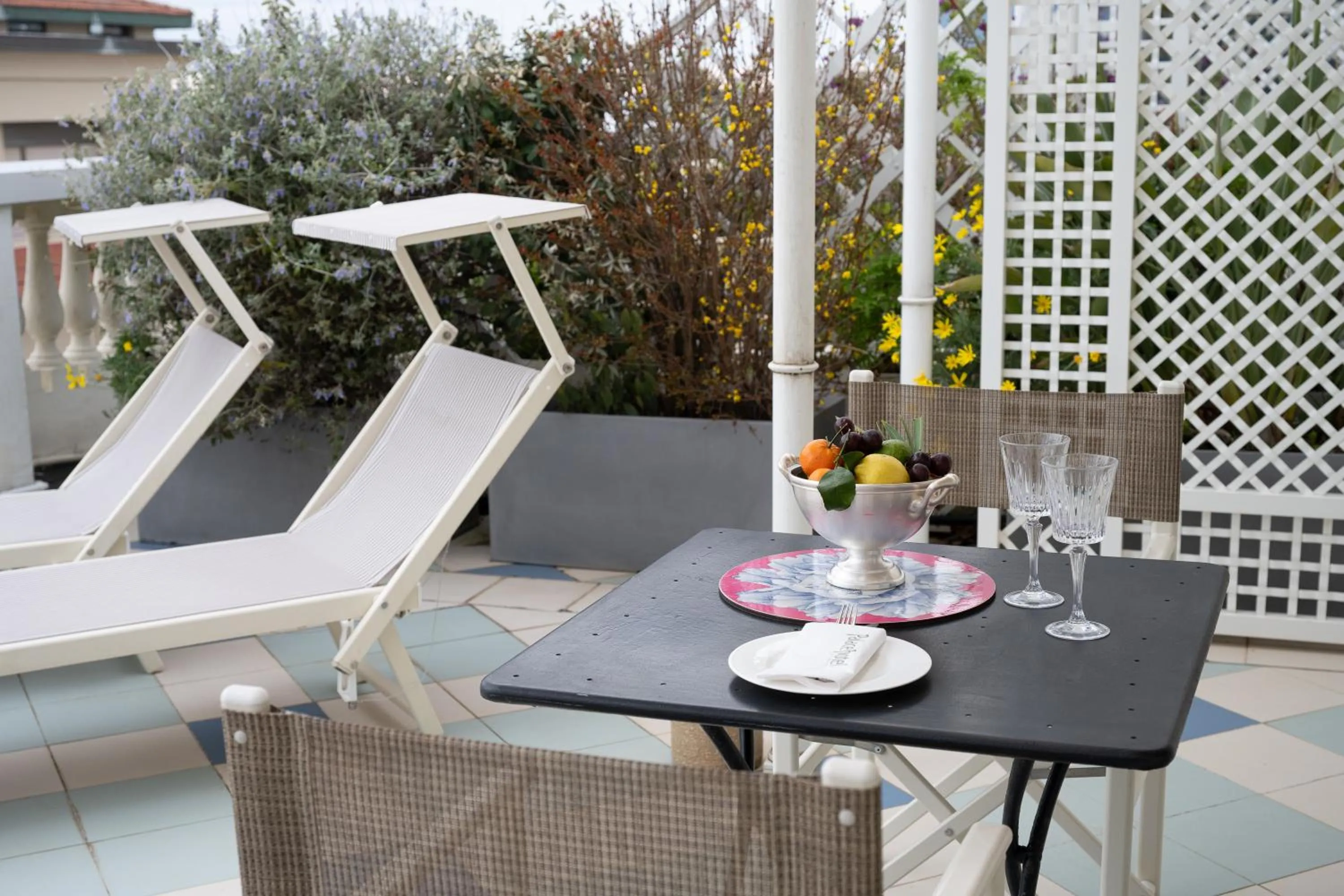 Balcony/Terrace in Palace Hotel