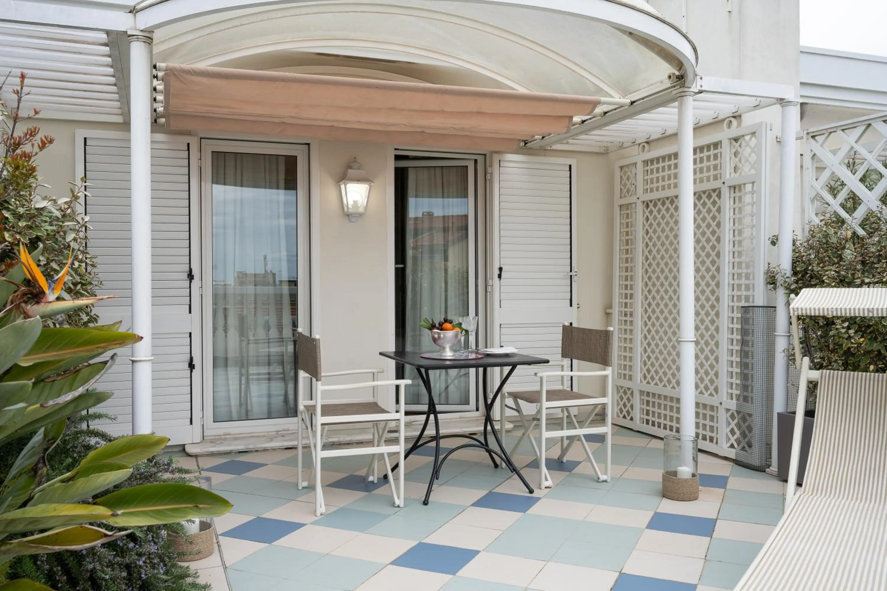 Balcony/Terrace in Palace Hotel