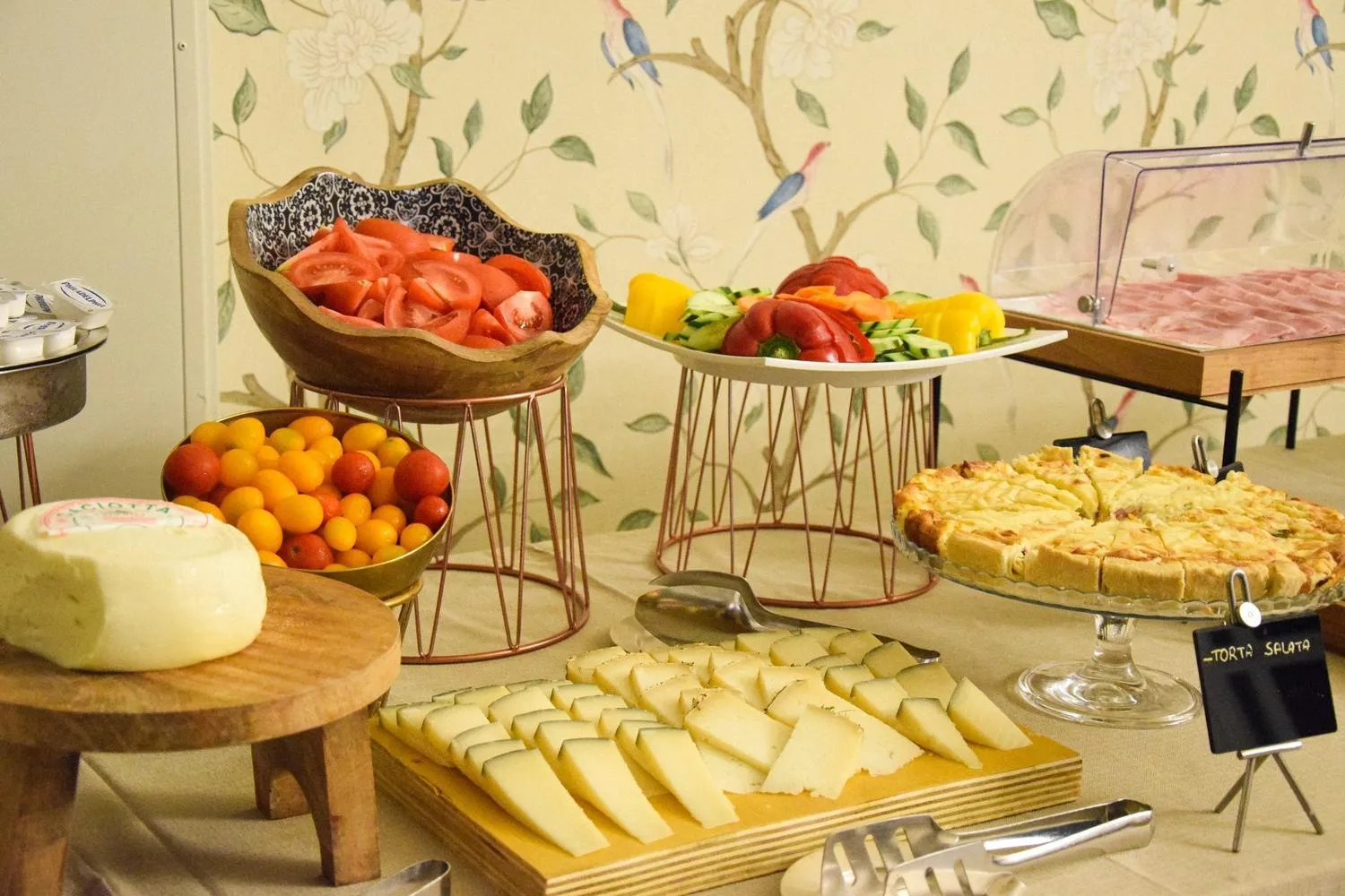 Breakfast in Palace Hotel