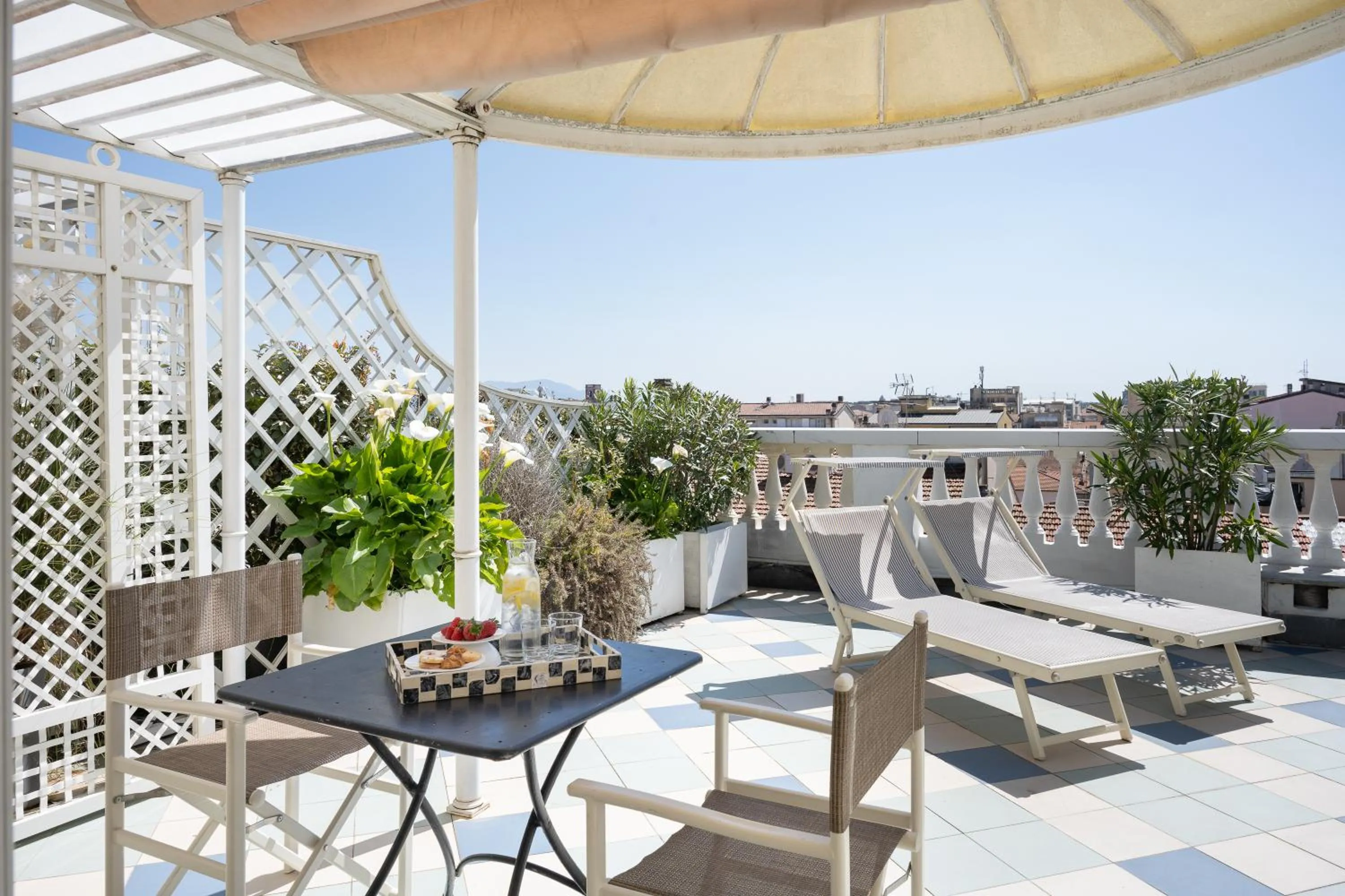 Balcony/Terrace in Palace Hotel