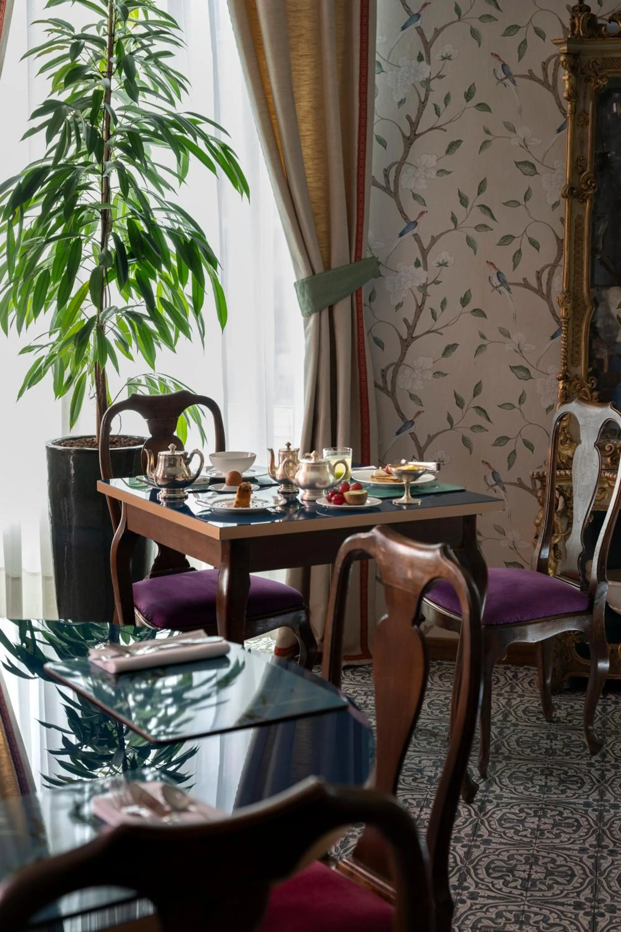 Breakfast in Palace Hotel