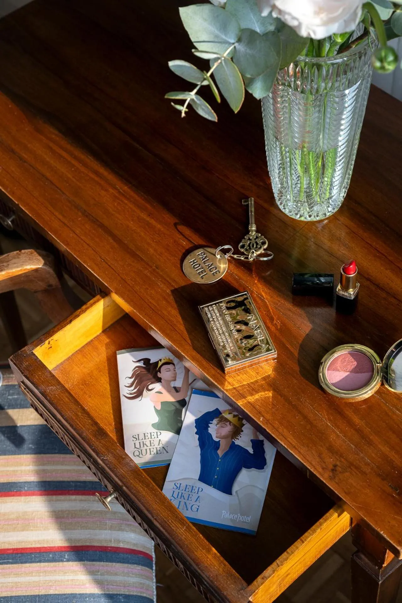 Bedroom in Palace Hotel