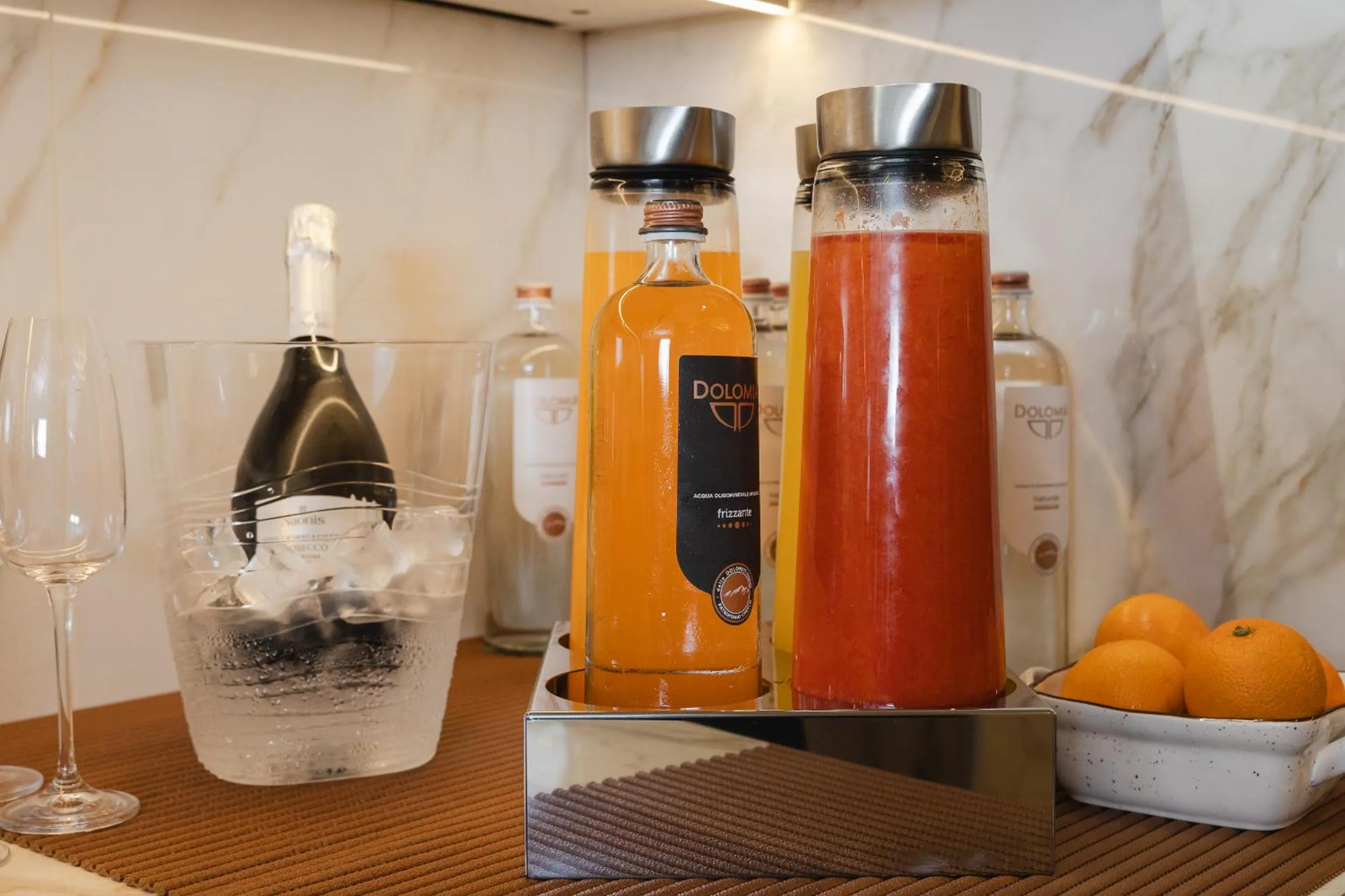 Food in Hotel Marco Polo 3 Stelle Superior