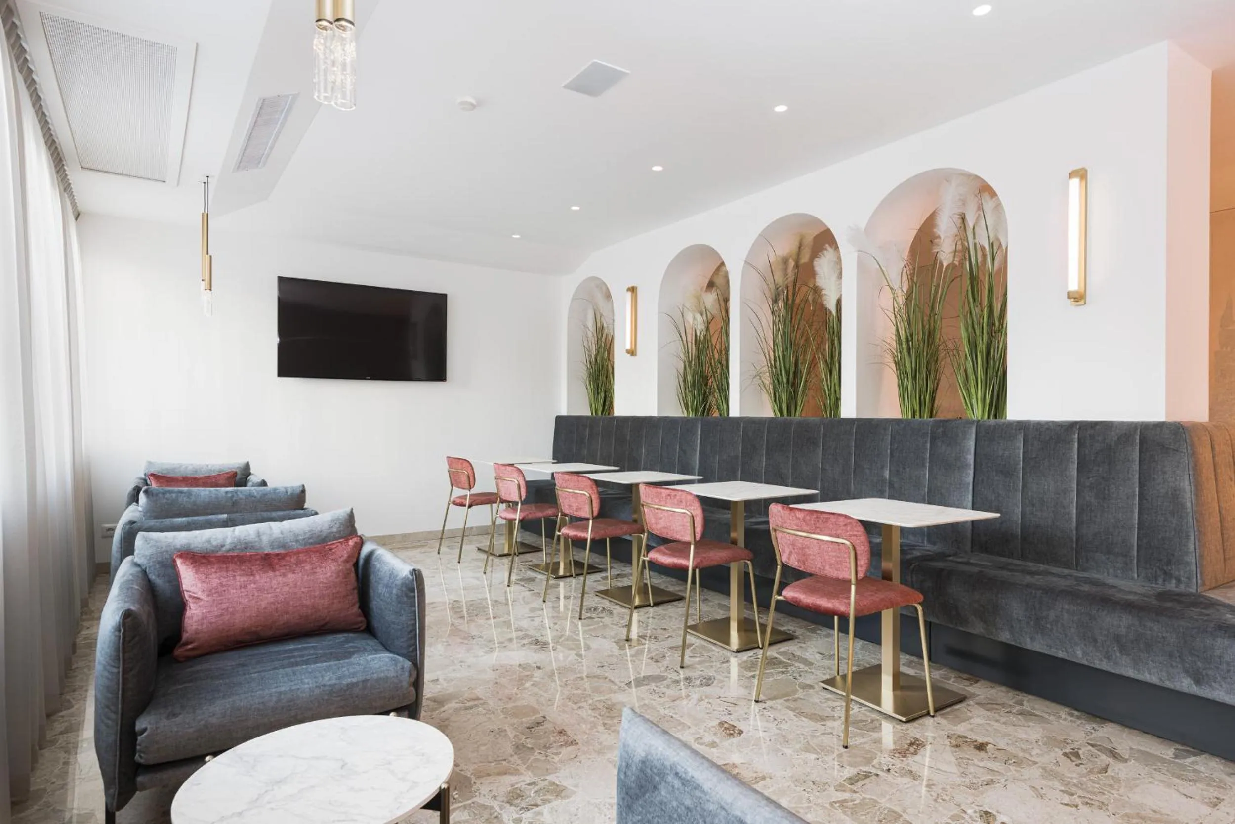 Restaurant/places to eat in Hotel Marco Polo 3 Stelle Superior