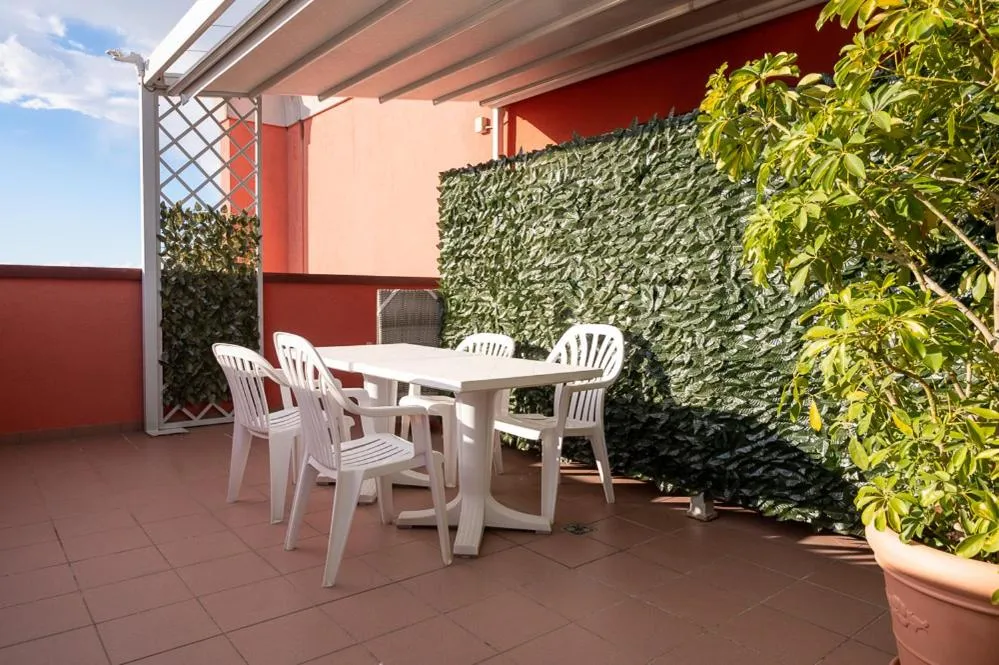 Balcony/Terrace in Hotel Marco Polo 3 Stelle Superior