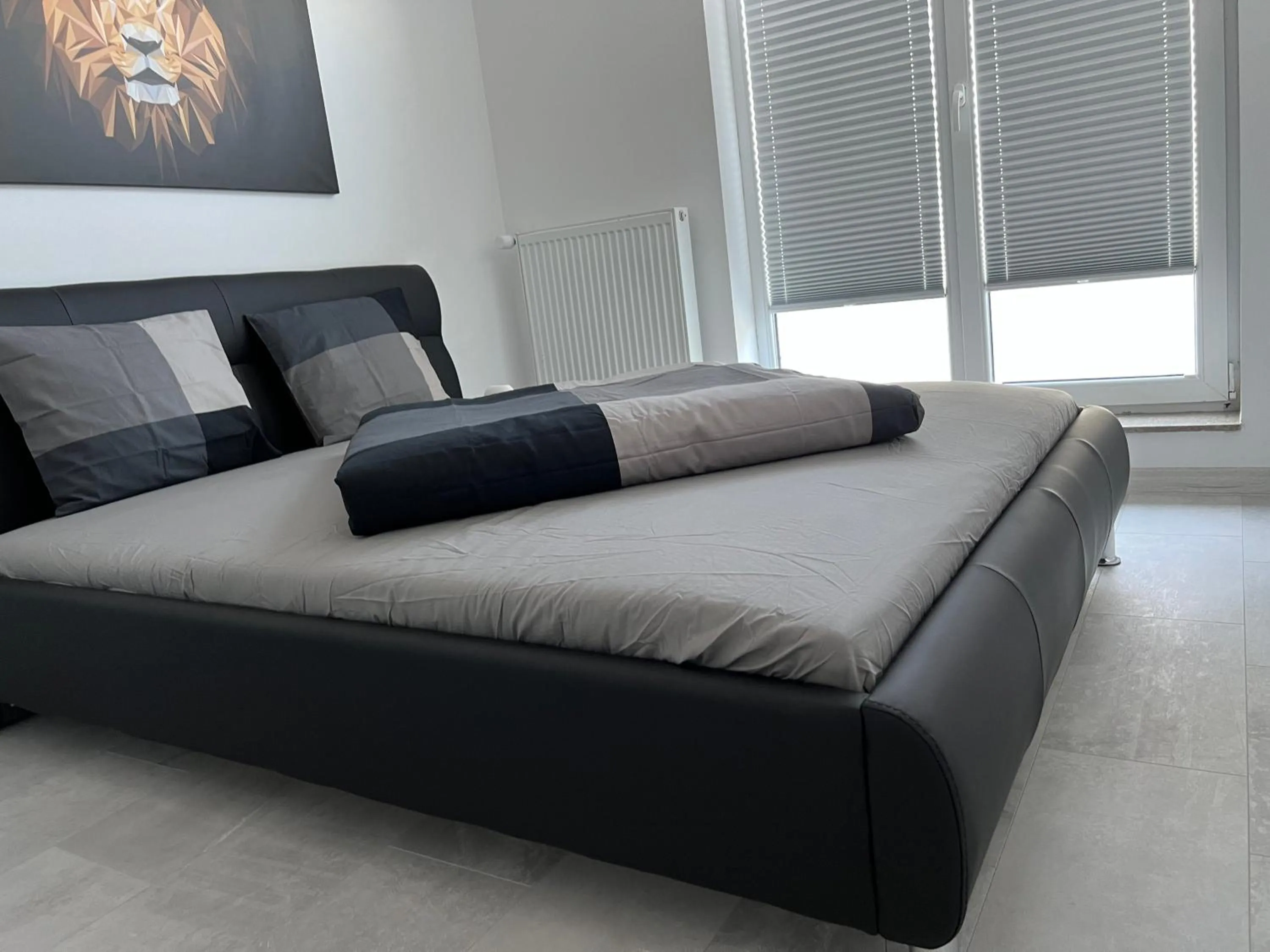 Bedroom, Bed in Stunning 2-Room Penthouse with Lakeview W11