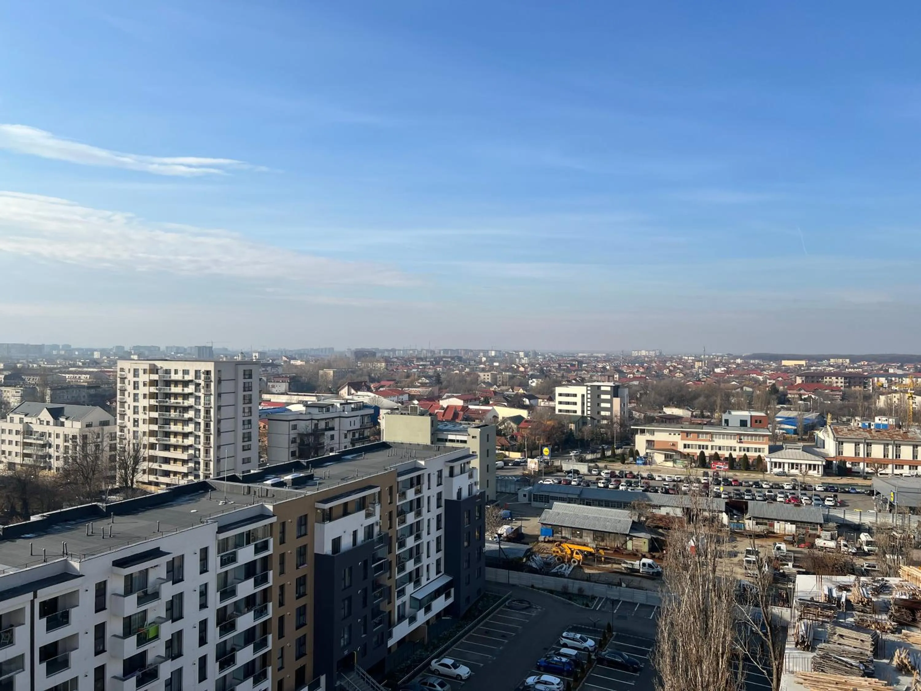 View (from property/room) in Stunning 2-Room Penthouse with Lakeview W11