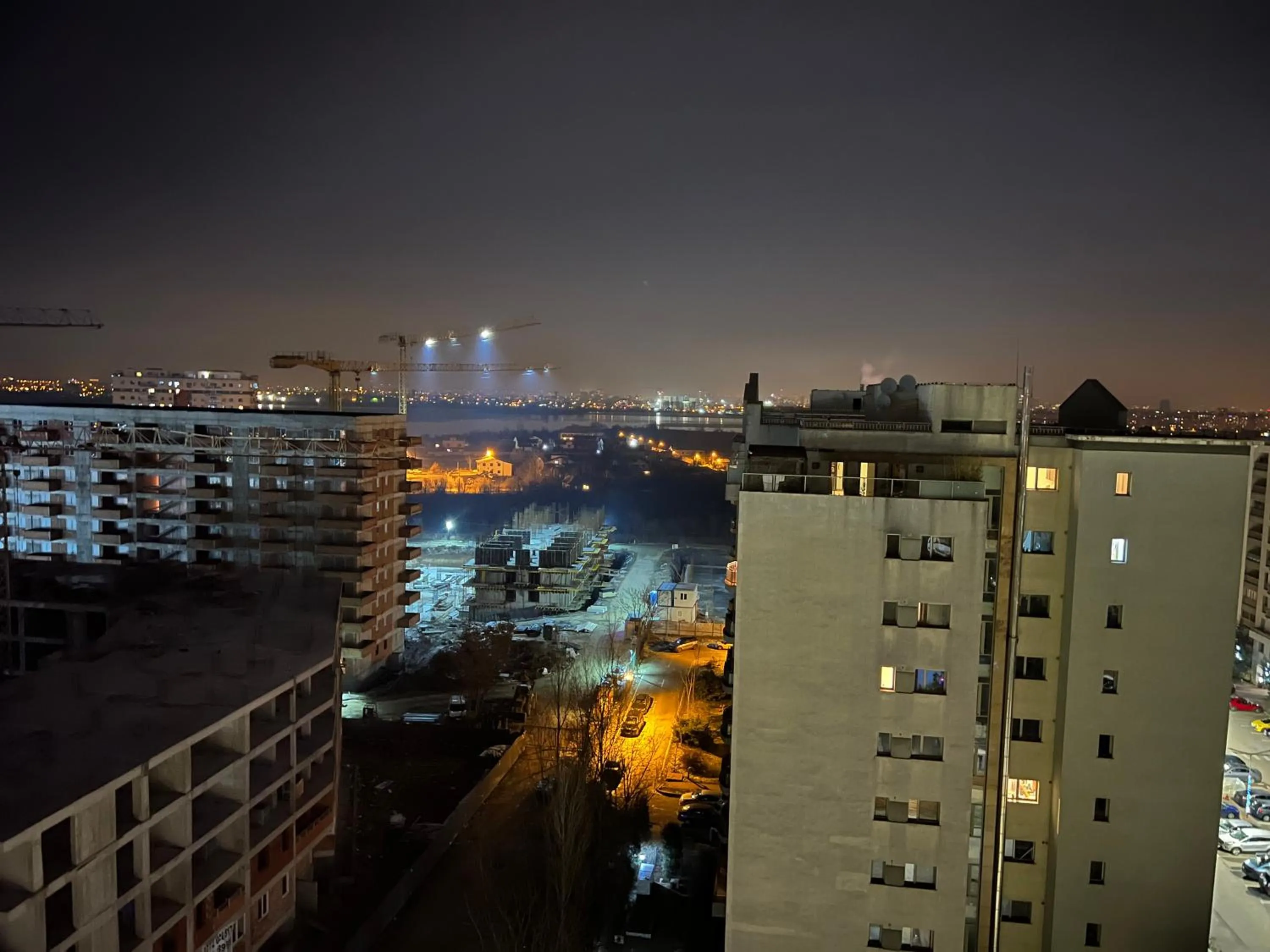 View (from property/room) in Stunning 2-Room Penthouse with Lakeview W11